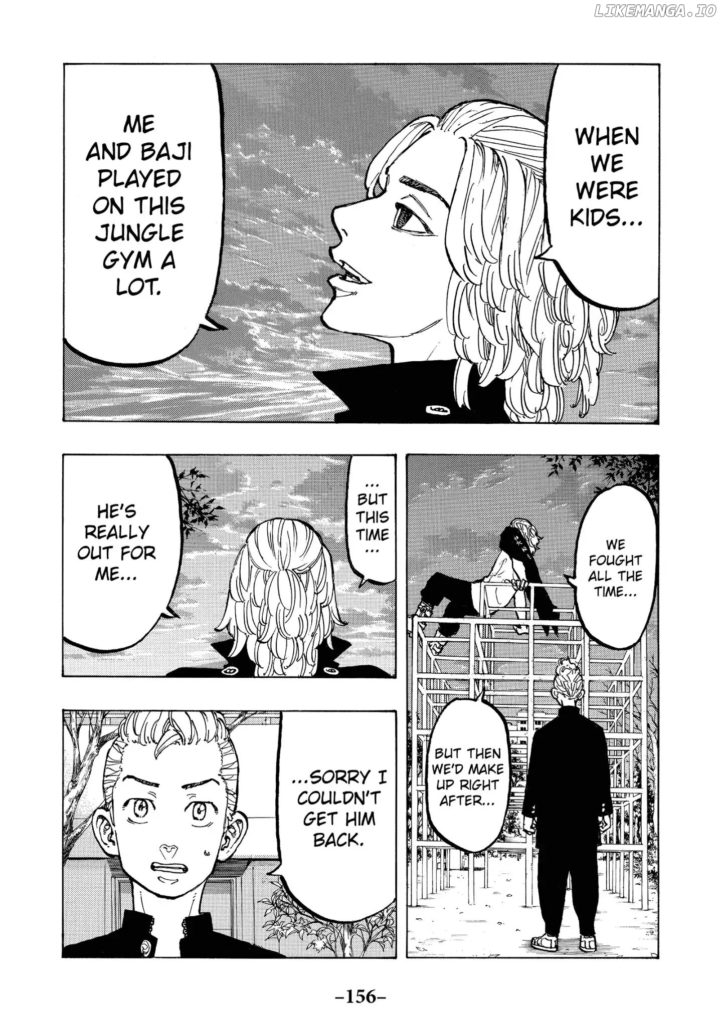 Tokyo Manji Revengers Chapter 50 - page 10