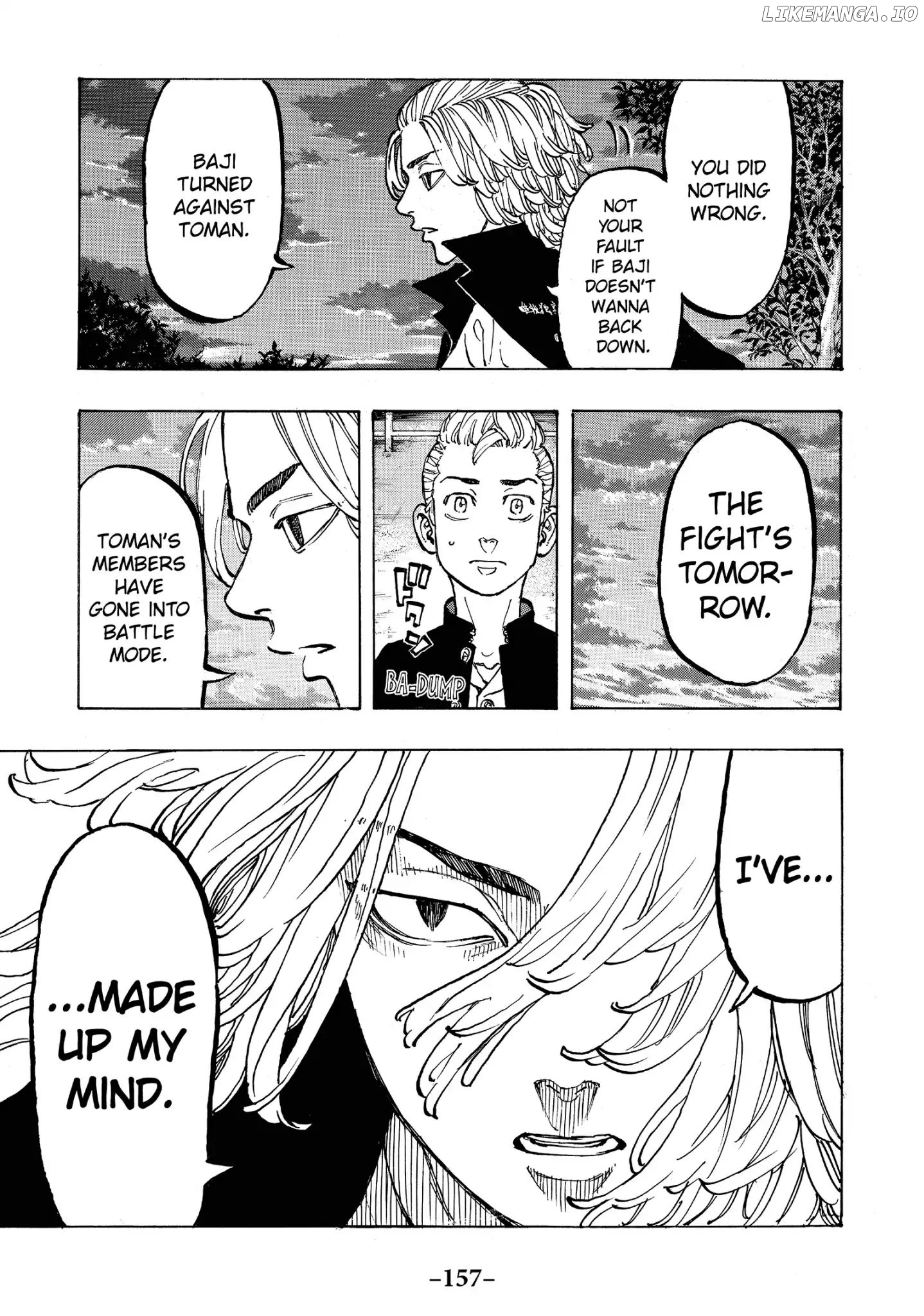Tokyo Manji Revengers Chapter 50 - page 11