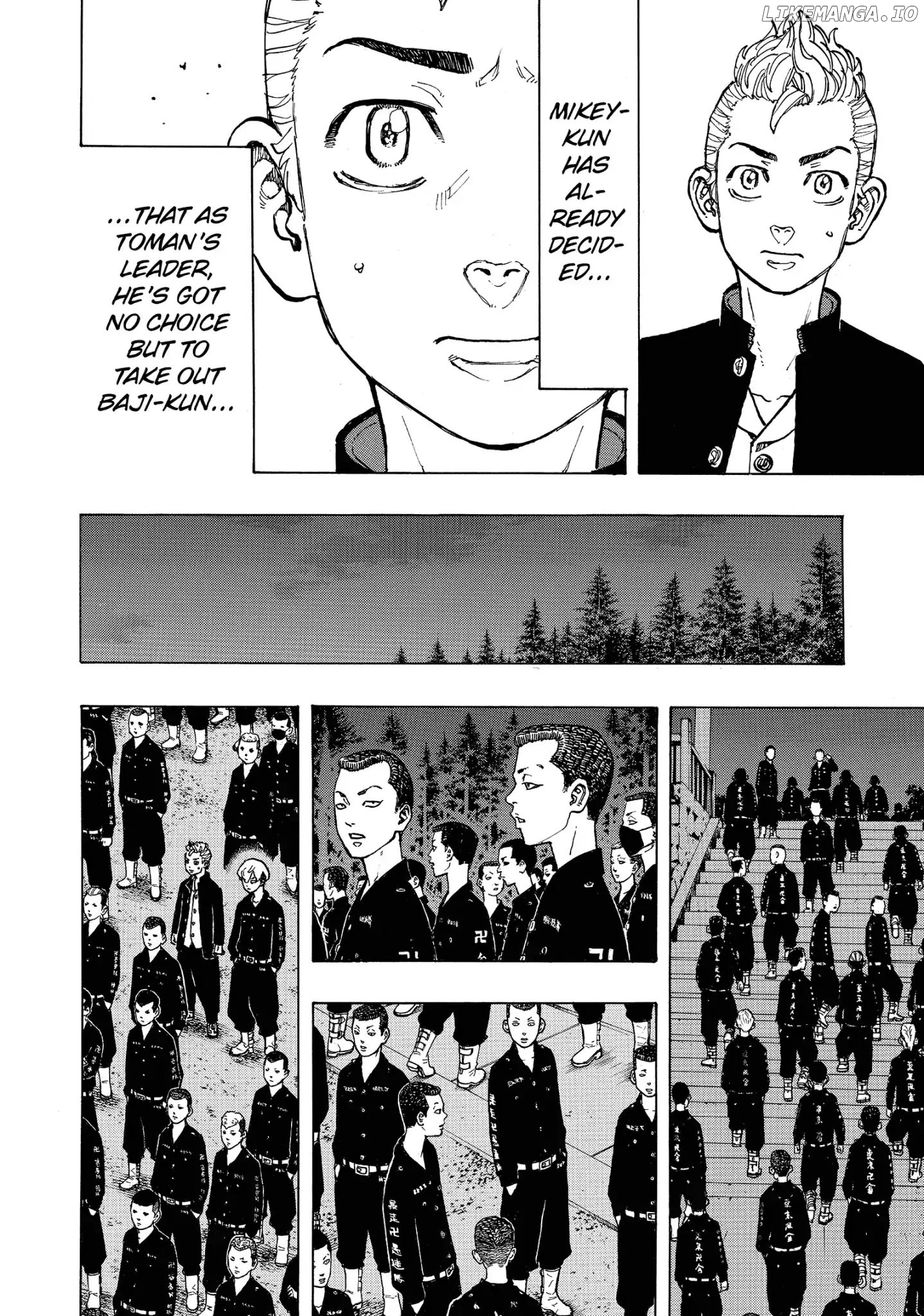 Tokyo Manji Revengers Chapter 50 - page 12