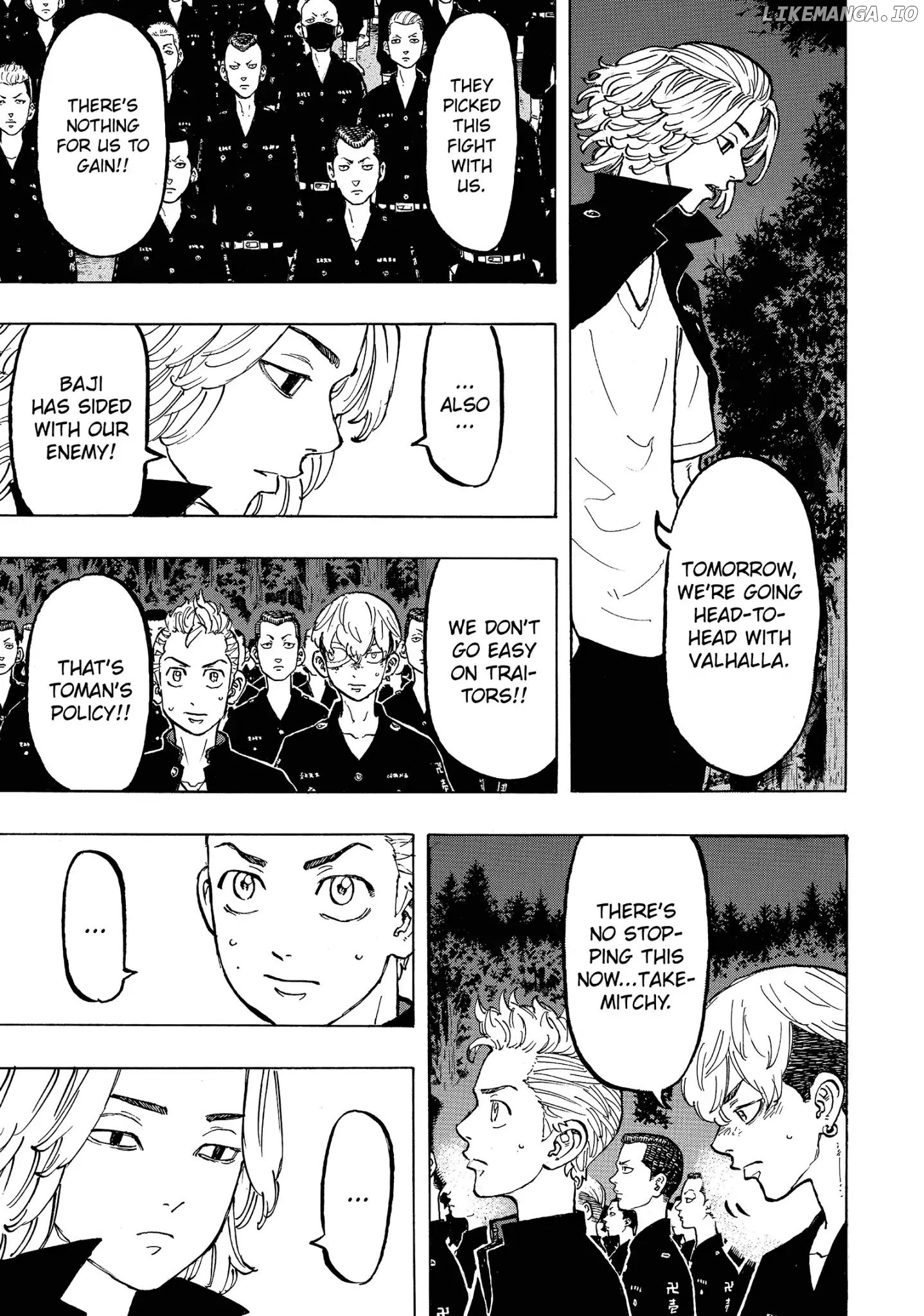 Tokyo Manji Revengers Chapter 50 - page 15