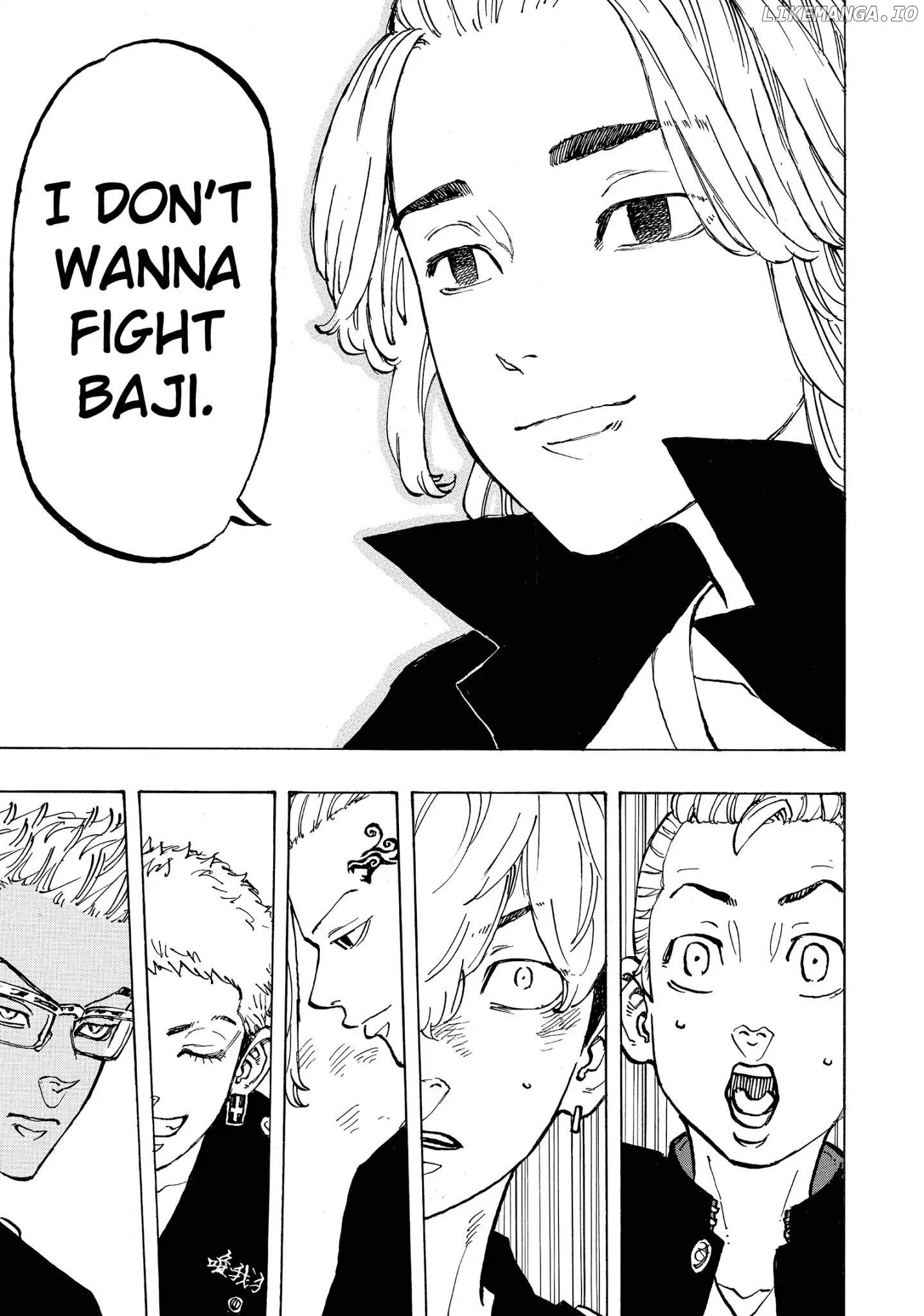 Tokyo Manji Revengers Chapter 50 - page 17