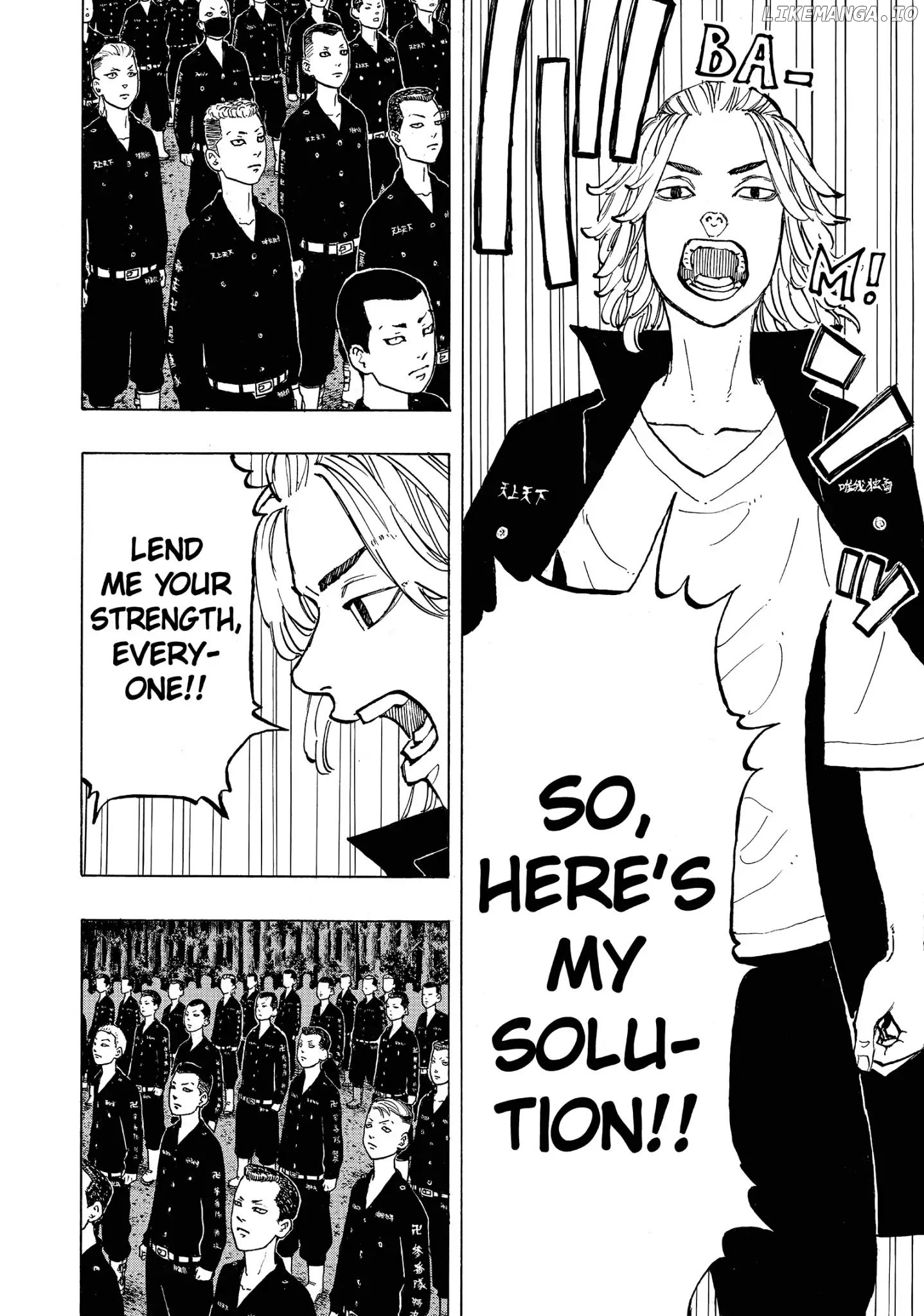 Tokyo Manji Revengers Chapter 50 - page 18