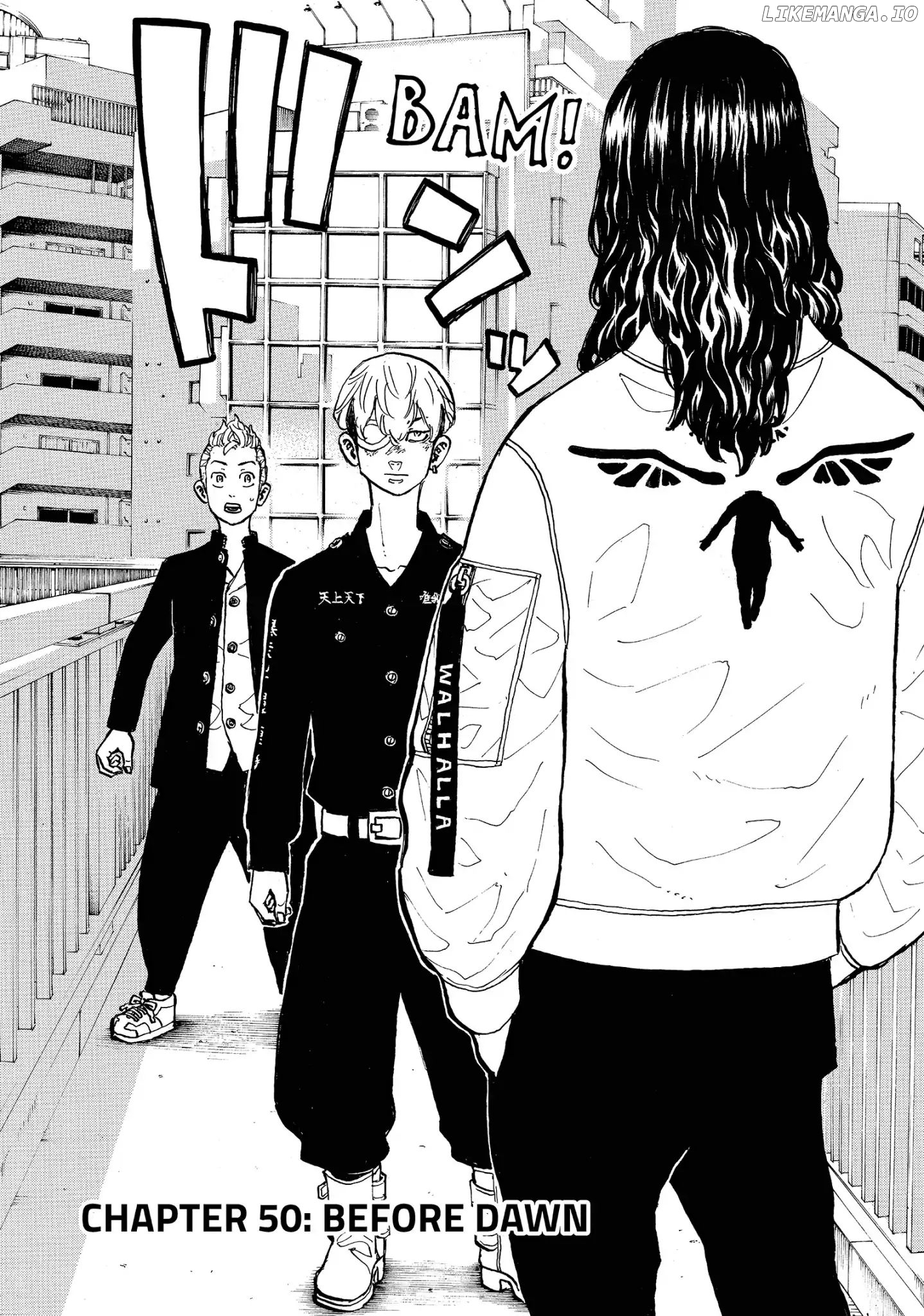 Tokyo Manji Revengers Chapter 50 - page 2