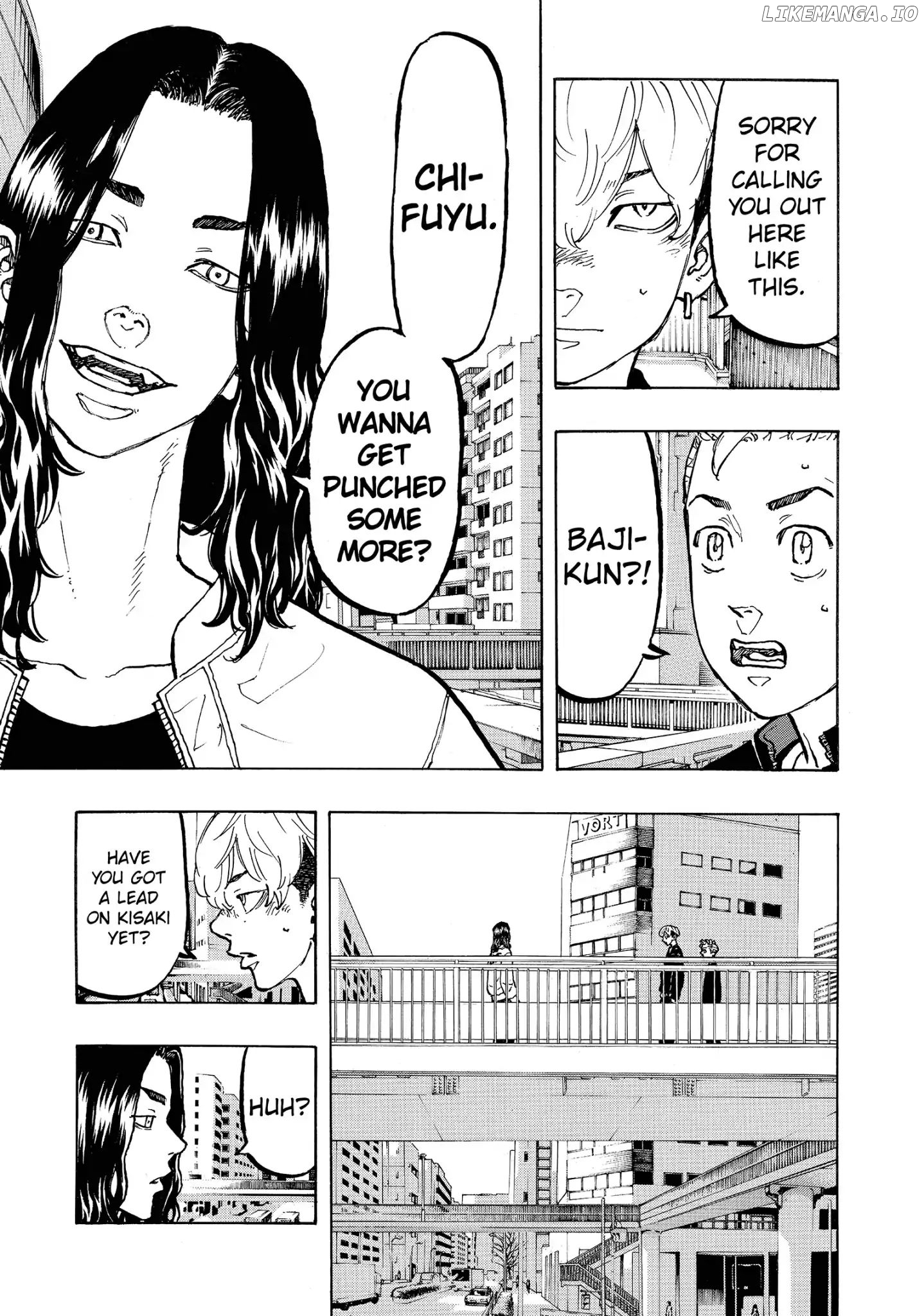 Tokyo Manji Revengers Chapter 50 - page 3