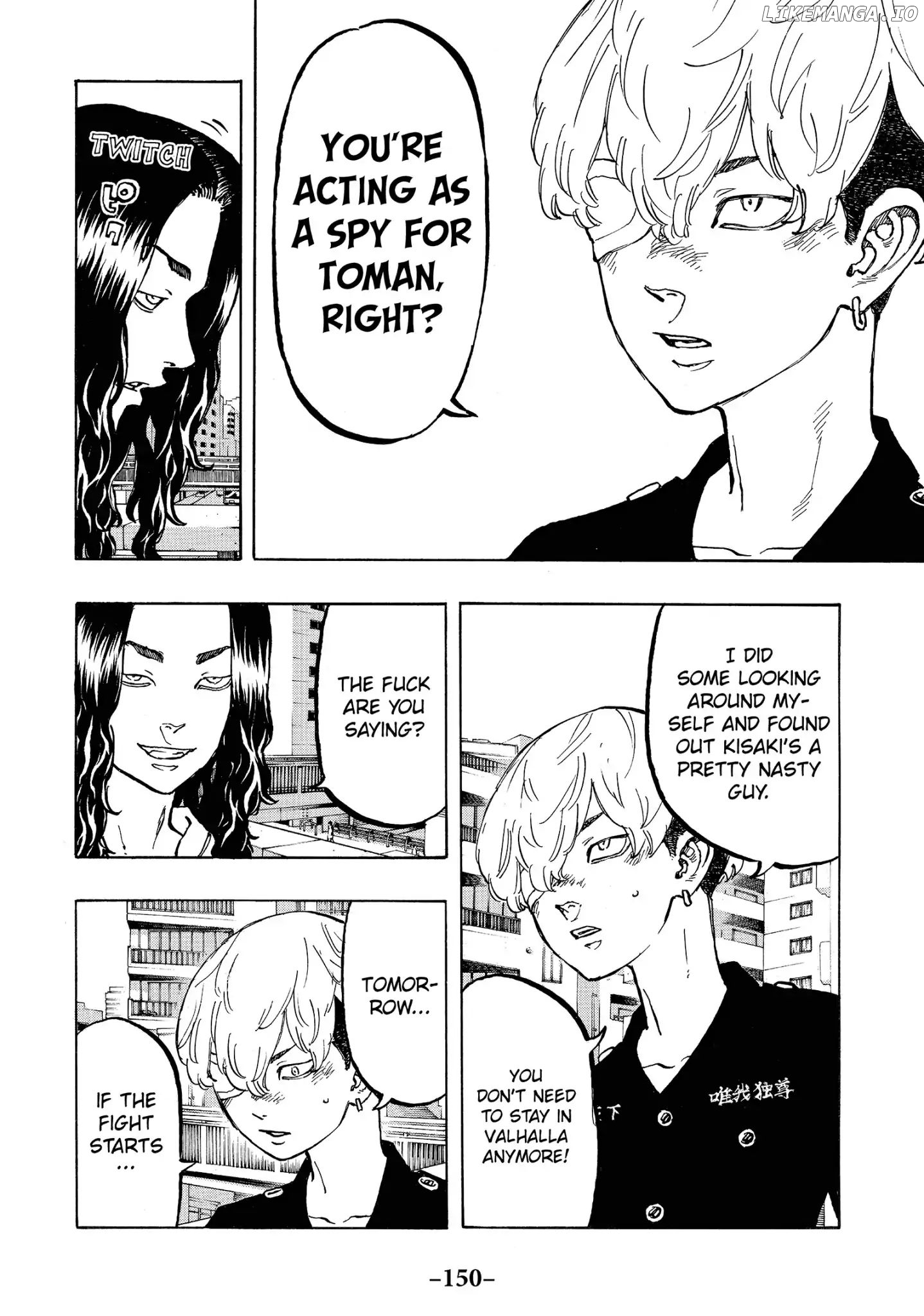 Tokyo Manji Revengers Chapter 50 - page 4