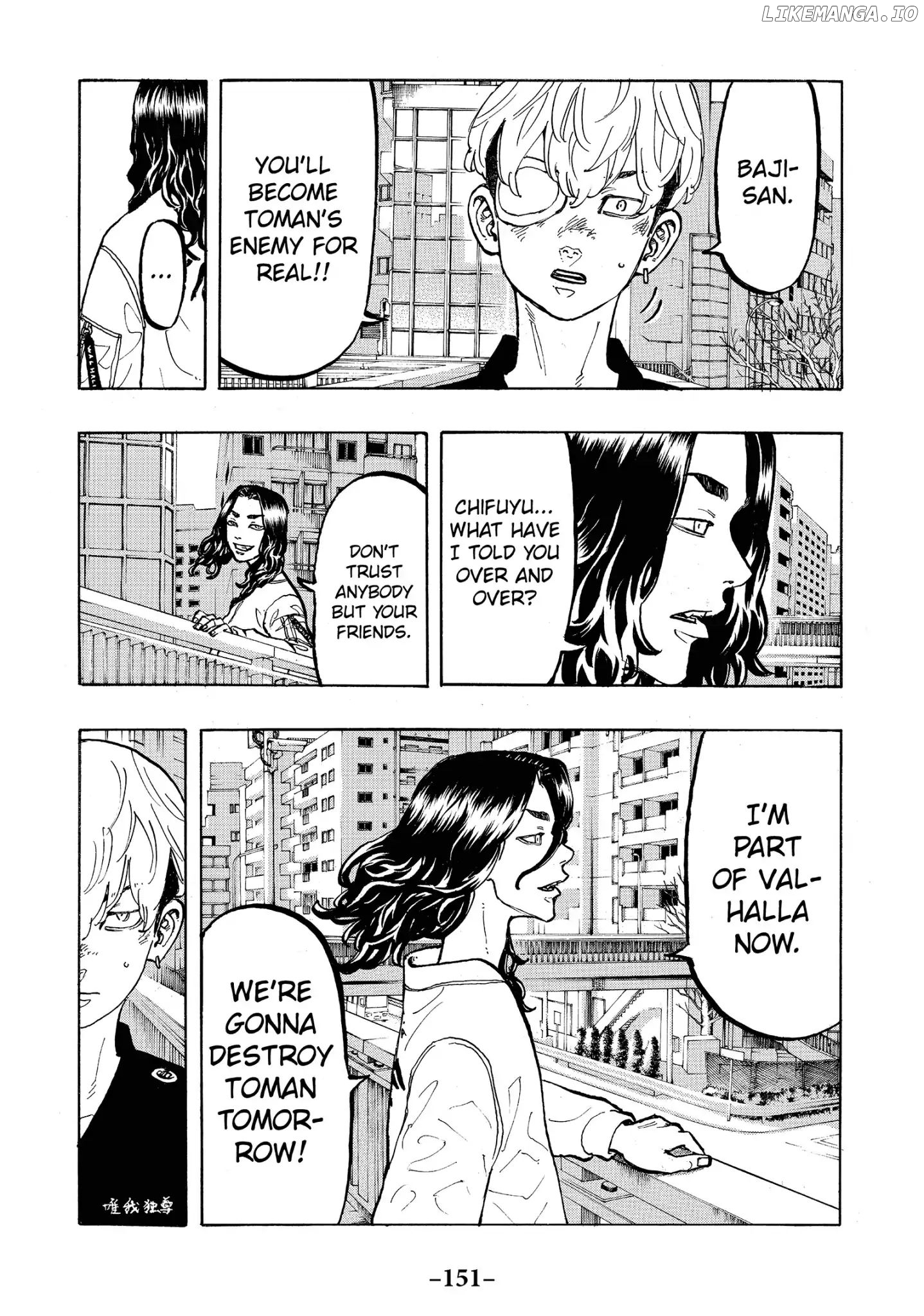 Tokyo Manji Revengers Chapter 50 - page 5