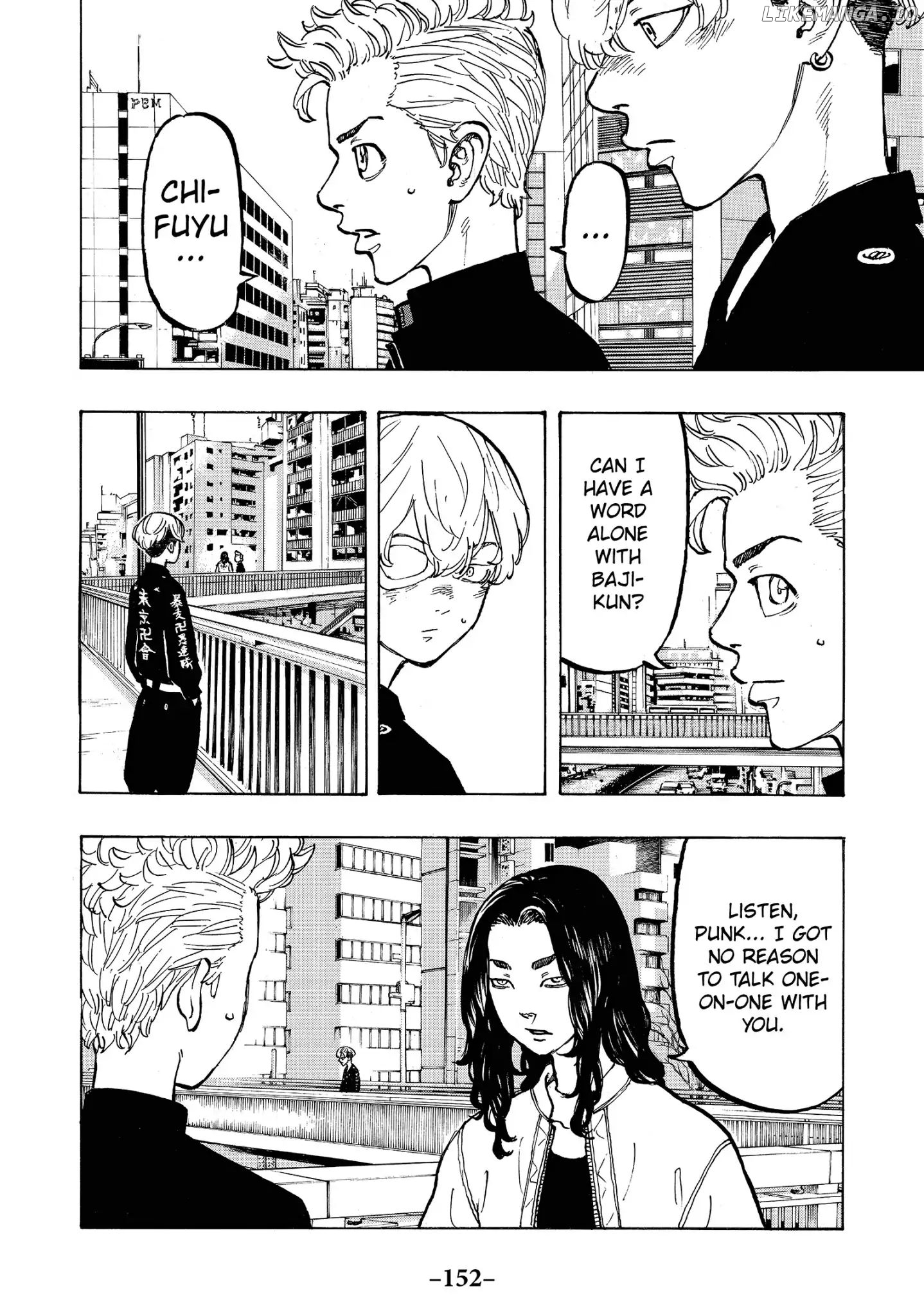 Tokyo Manji Revengers Chapter 50 - page 6