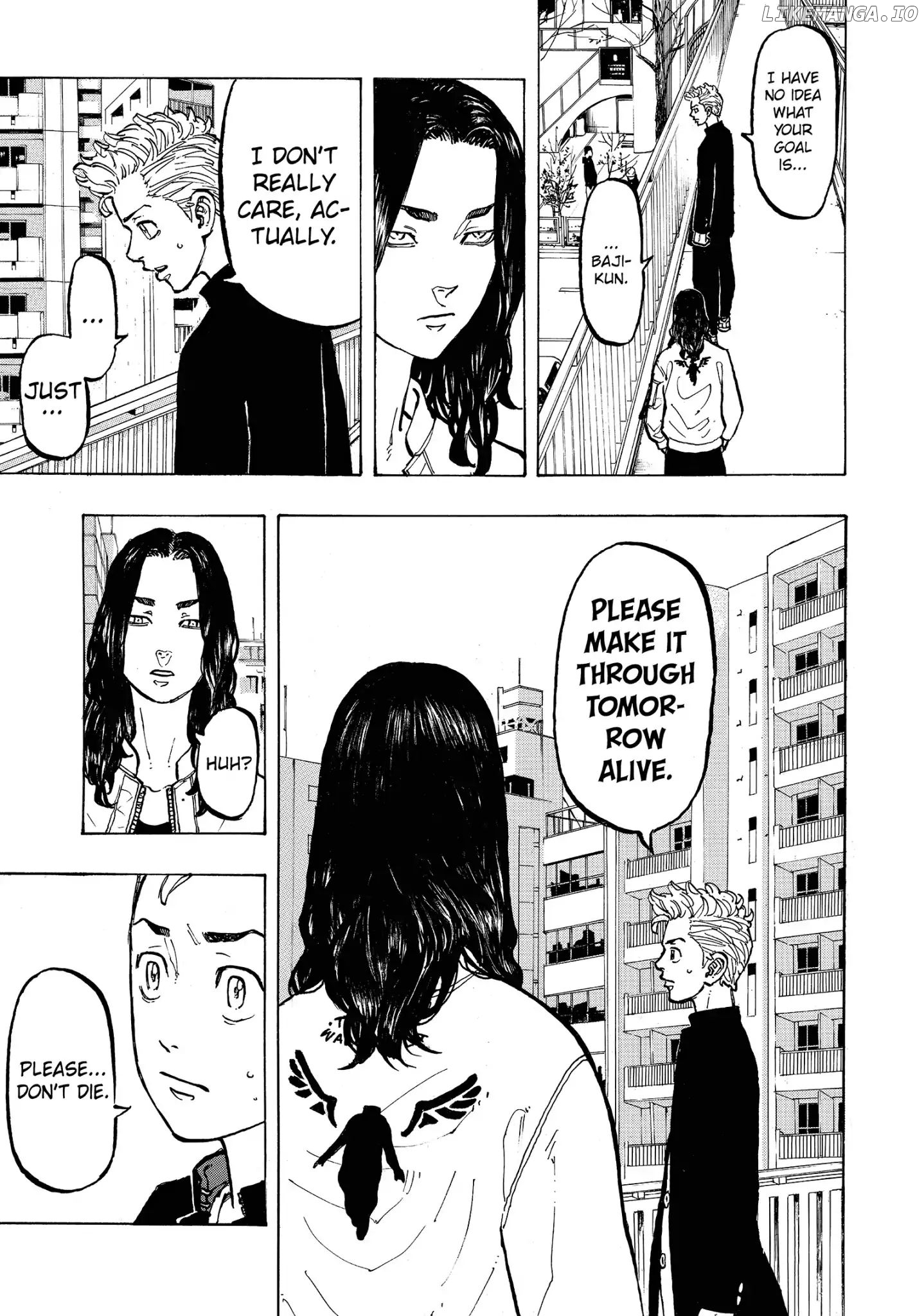 Tokyo Manji Revengers Chapter 50 - page 7