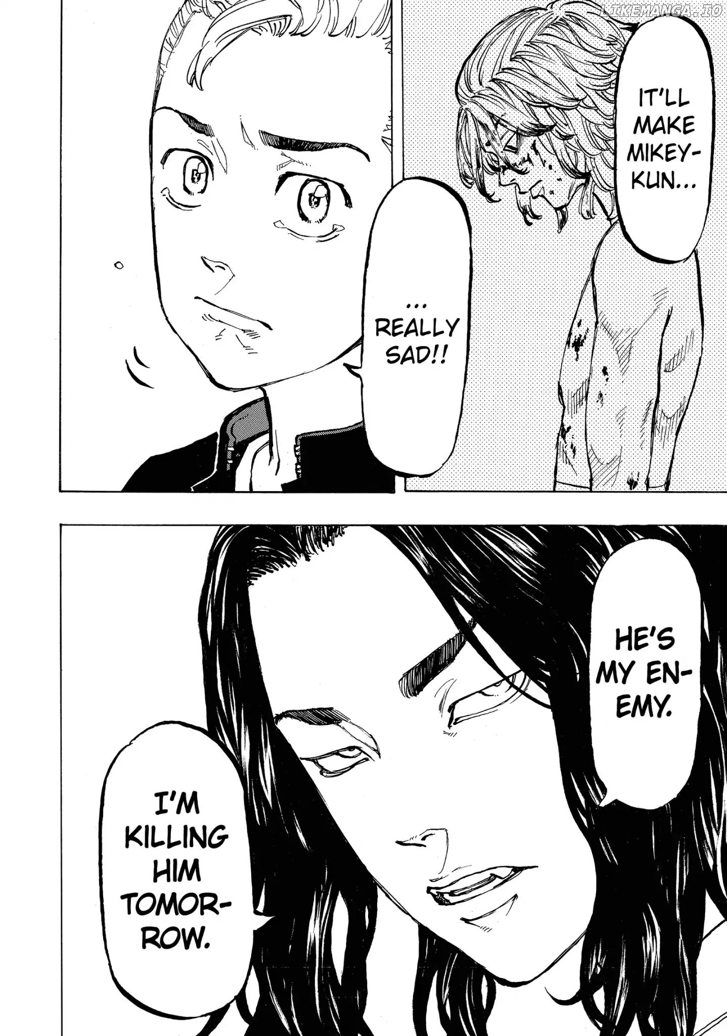 Tokyo Manji Revengers Chapter 50 - page 8