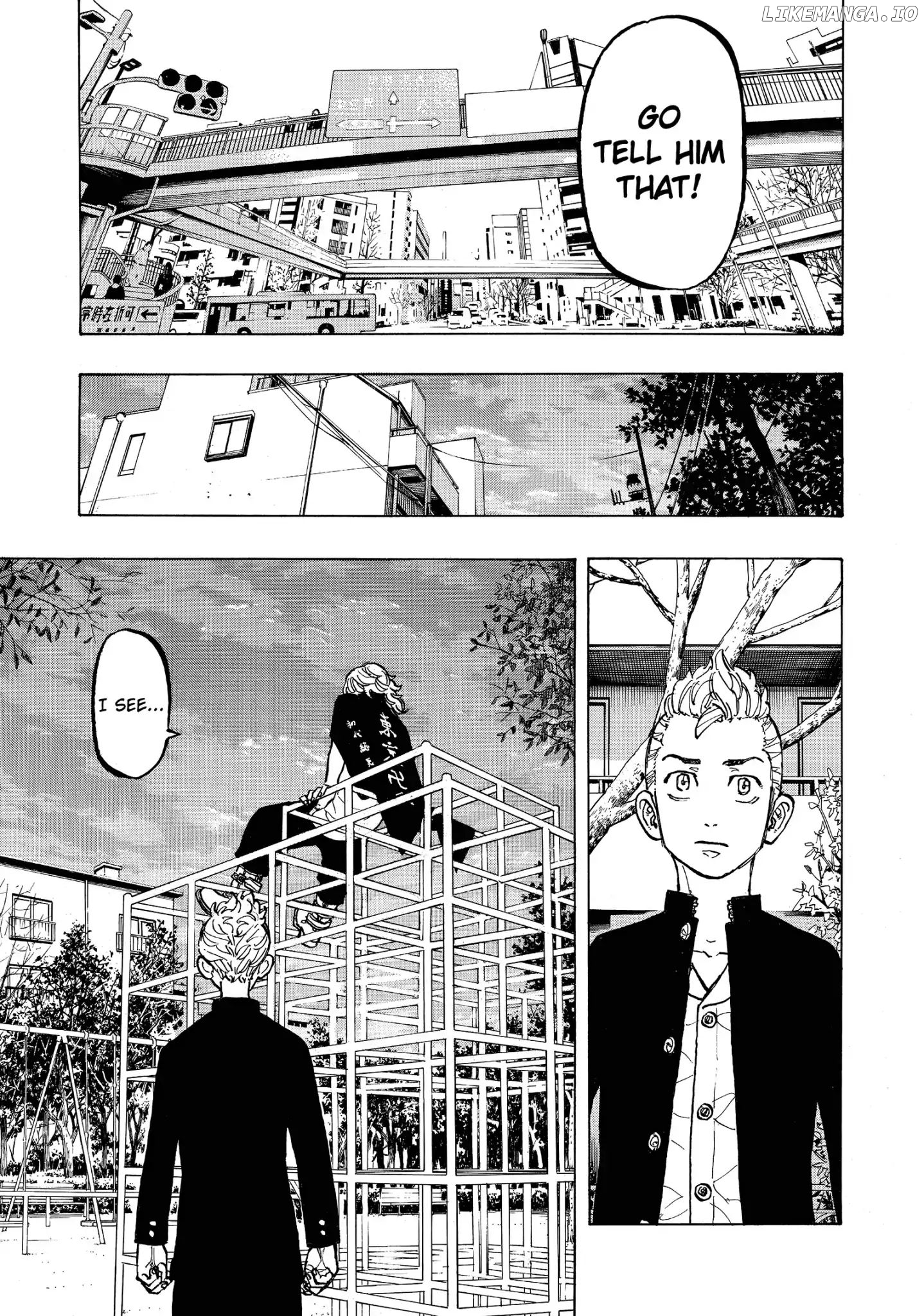 Tokyo Manji Revengers Chapter 50 - page 9