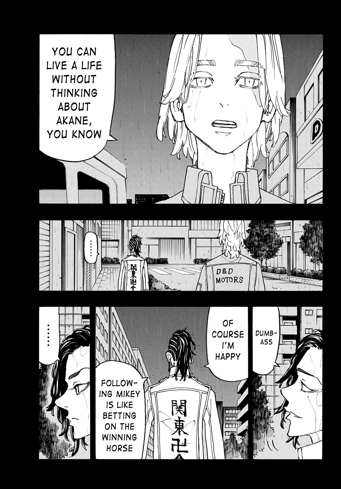 Tokyo Manji Revengers Chapter 237 - page 17