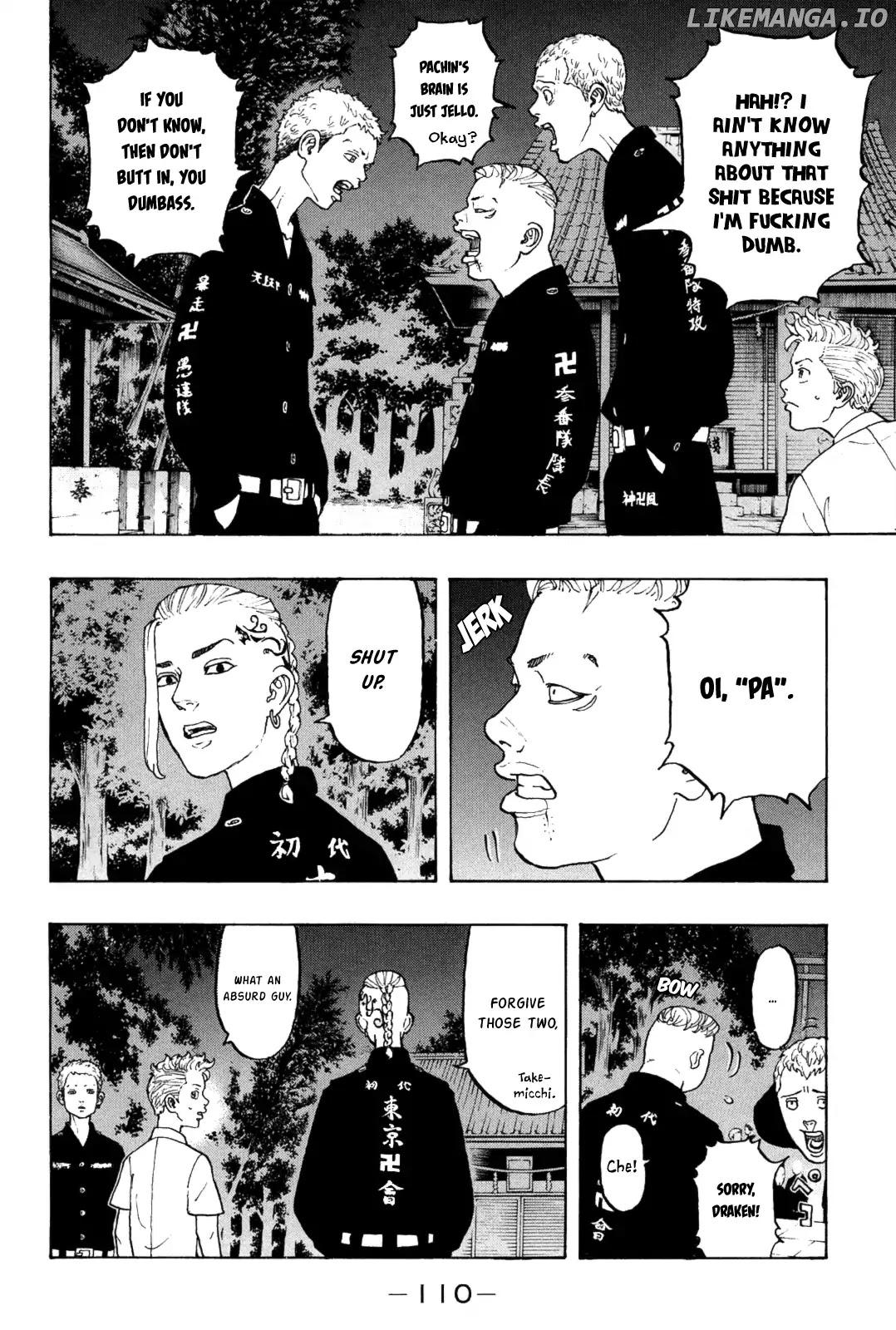 Tokyo Manji Revengers Chapter 11 - page 12
