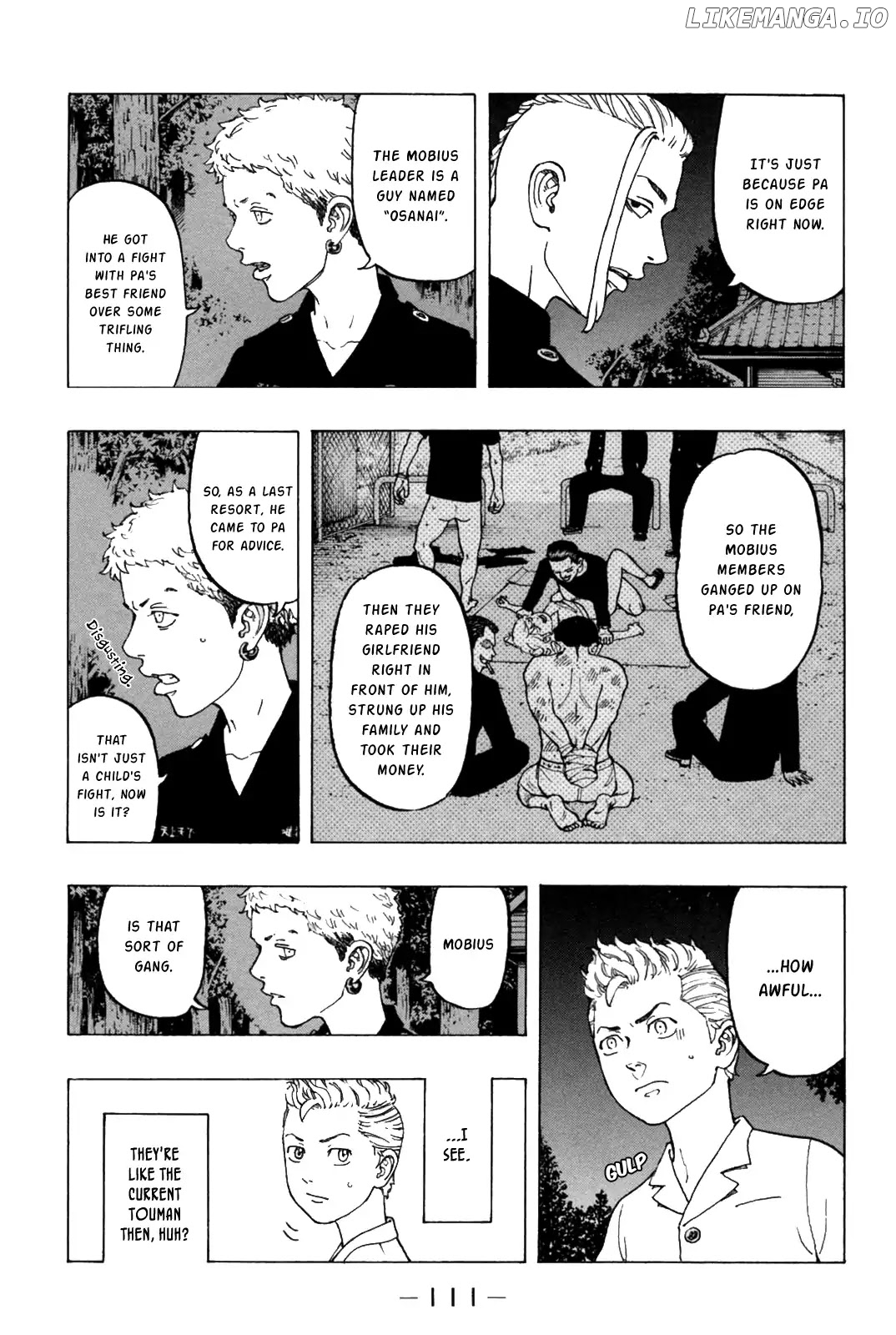Tokyo Manji Revengers Chapter 11 - page 13