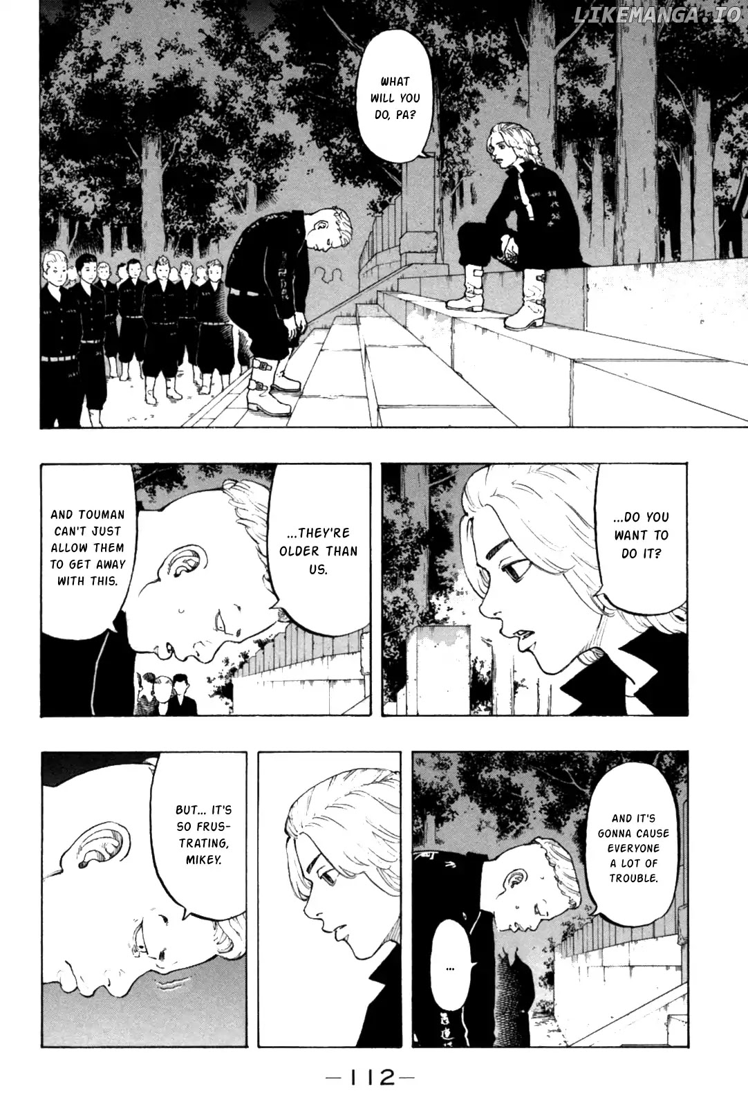 Tokyo Manji Revengers Chapter 11 - page 14