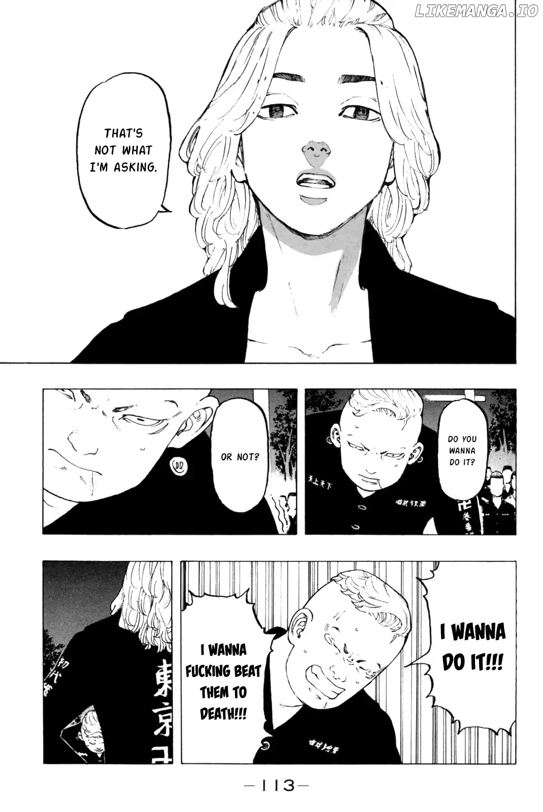 Tokyo Manji Revengers Chapter 11 - page 15