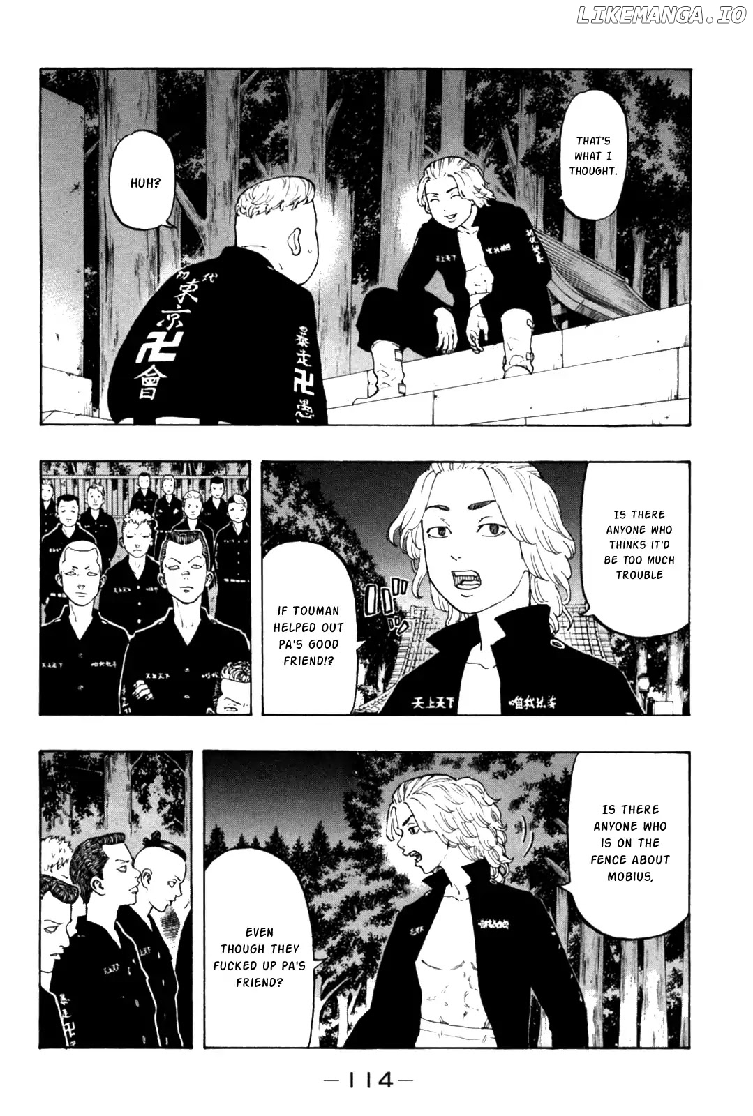 Tokyo Manji Revengers Chapter 11 - page 16