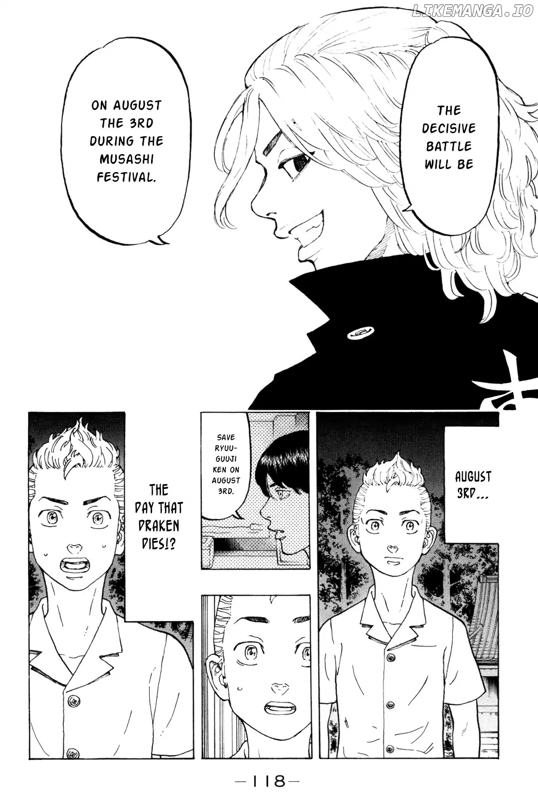 Tokyo Manji Revengers Chapter 11 - page 19