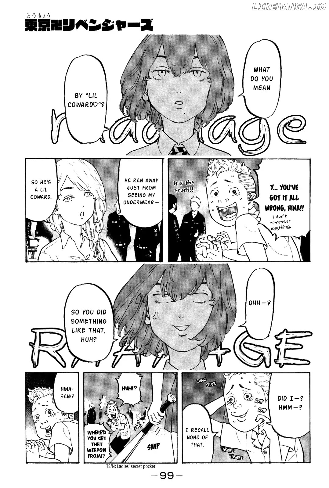 Tokyo Manji Revengers Chapter 11 - page 2