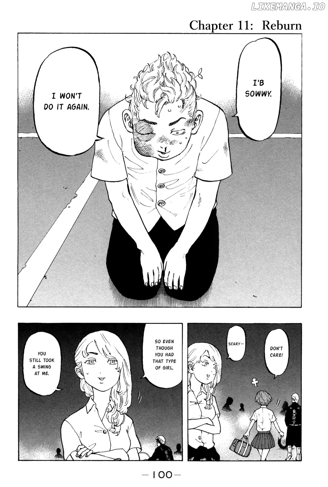 Tokyo Manji Revengers Chapter 11 - page 3