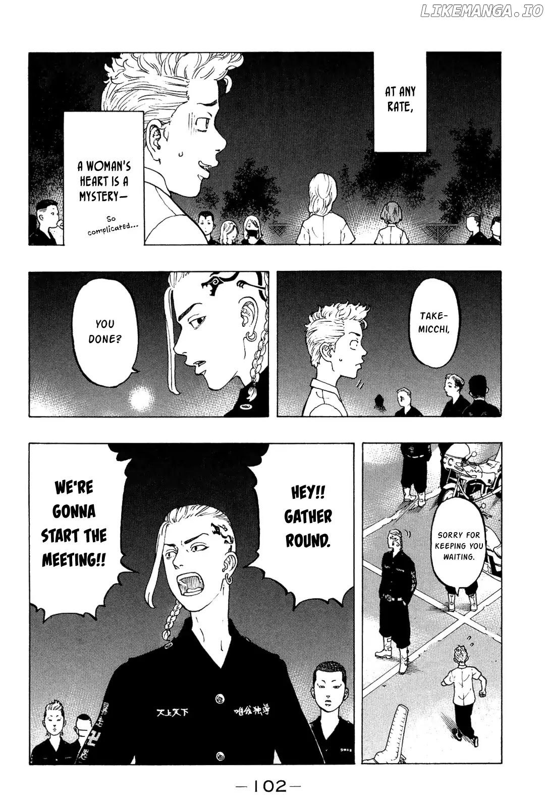 Tokyo Manji Revengers Chapter 11 - page 5