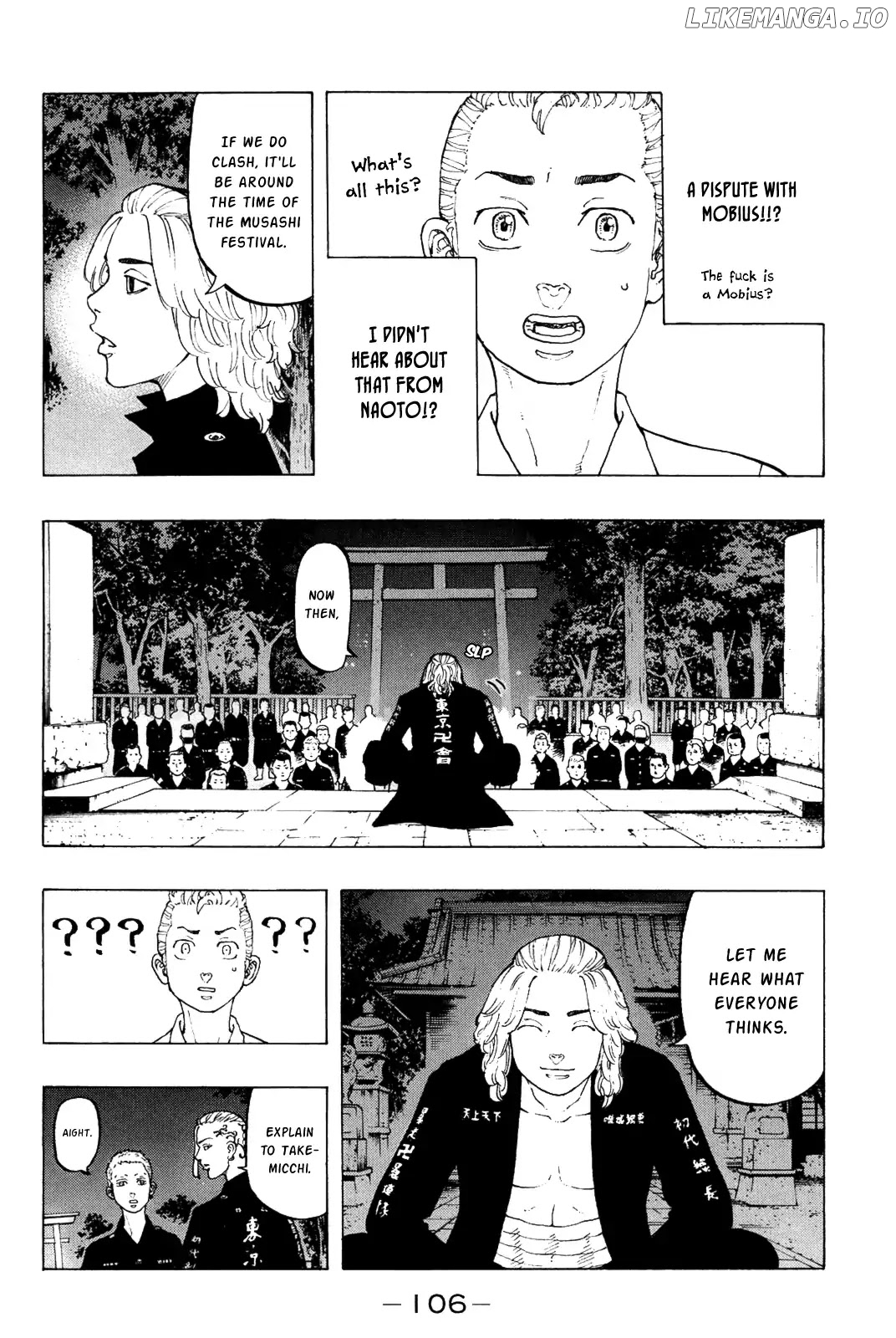 Tokyo Manji Revengers Chapter 11 - page 8