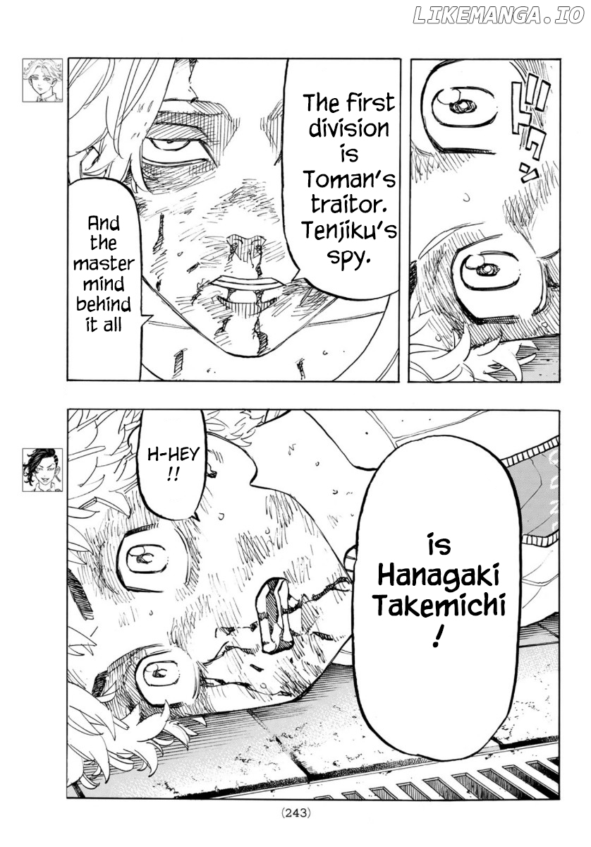 Tokyo Manji Revengers Chapter 140 - page 12
