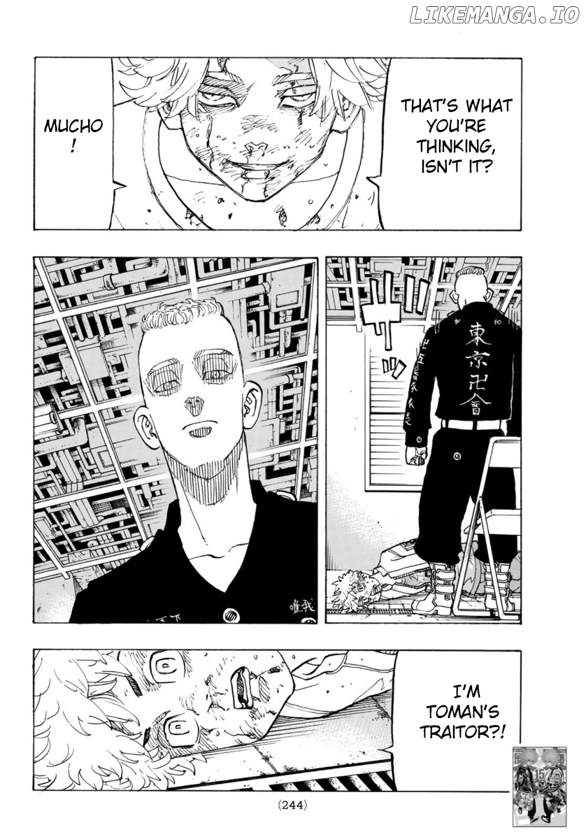 Tokyo Manji Revengers Chapter 140 - page 13
