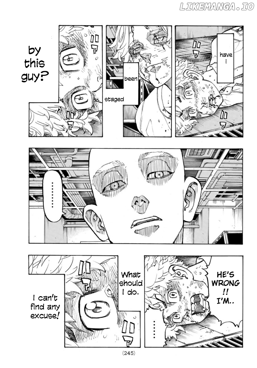 Tokyo Manji Revengers Chapter 140 - page 14