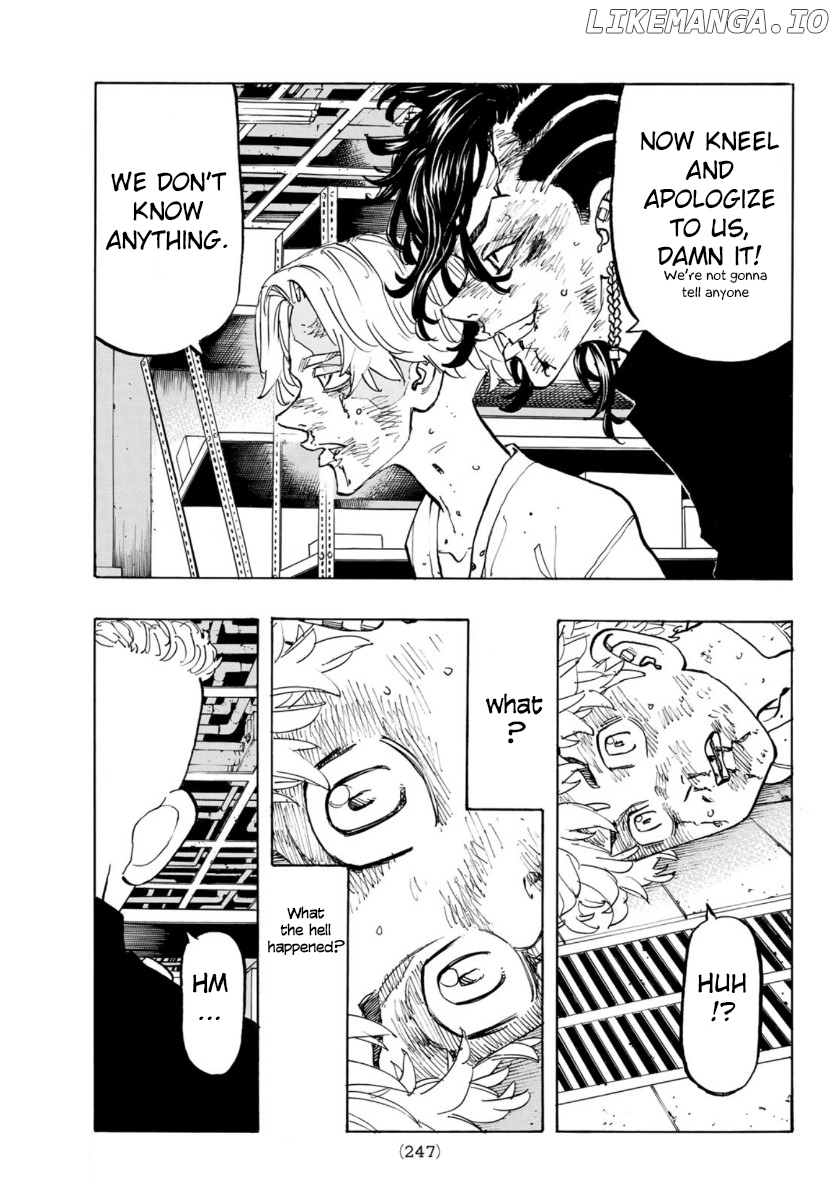 Tokyo Manji Revengers Chapter 140 - page 16