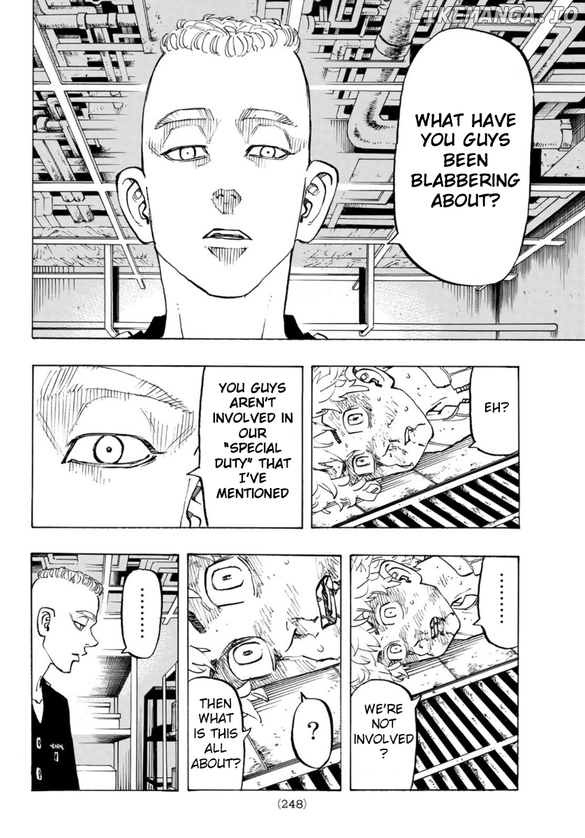 Tokyo Manji Revengers Chapter 140 - page 17