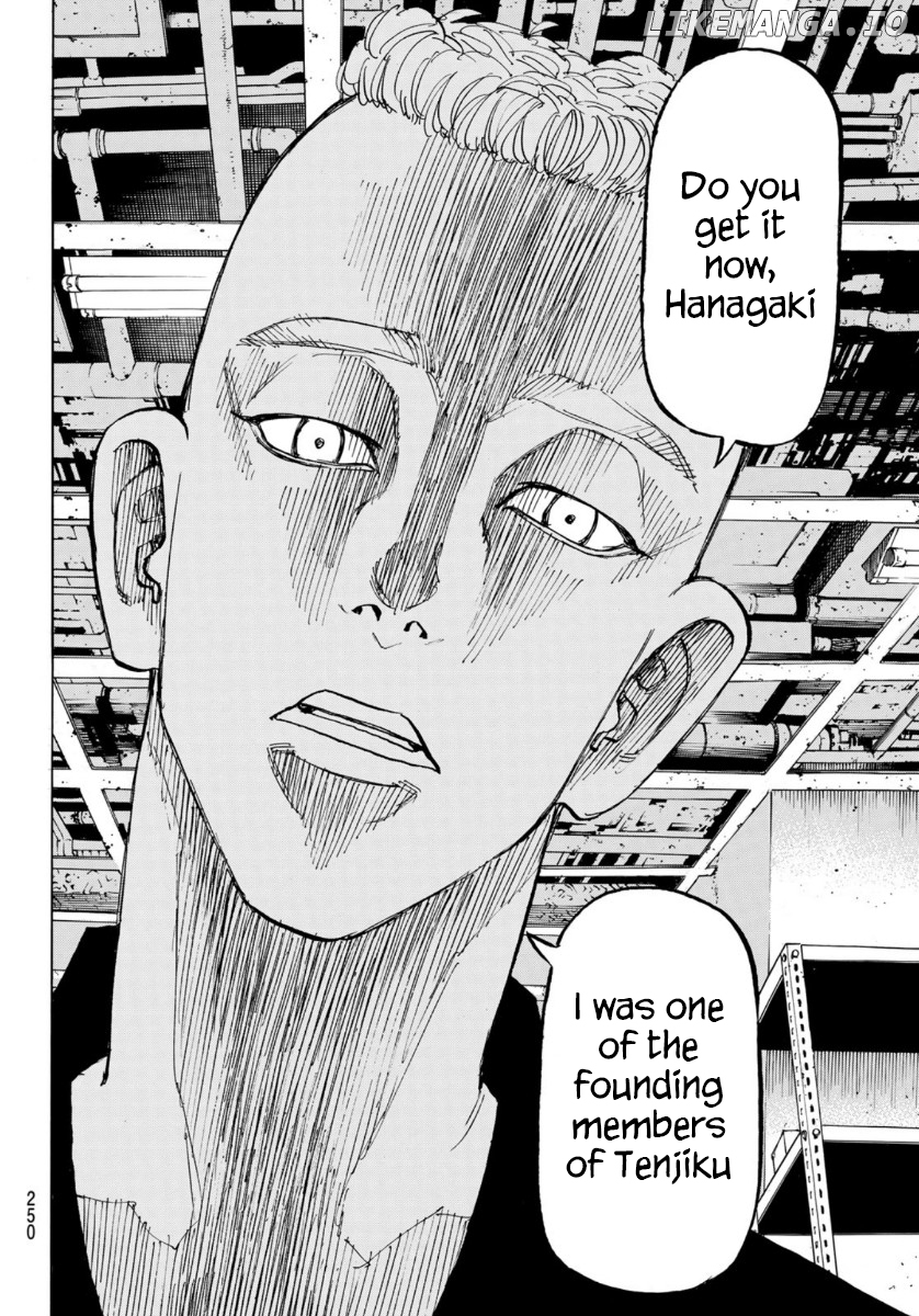 Tokyo Manji Revengers Chapter 140 - page 19