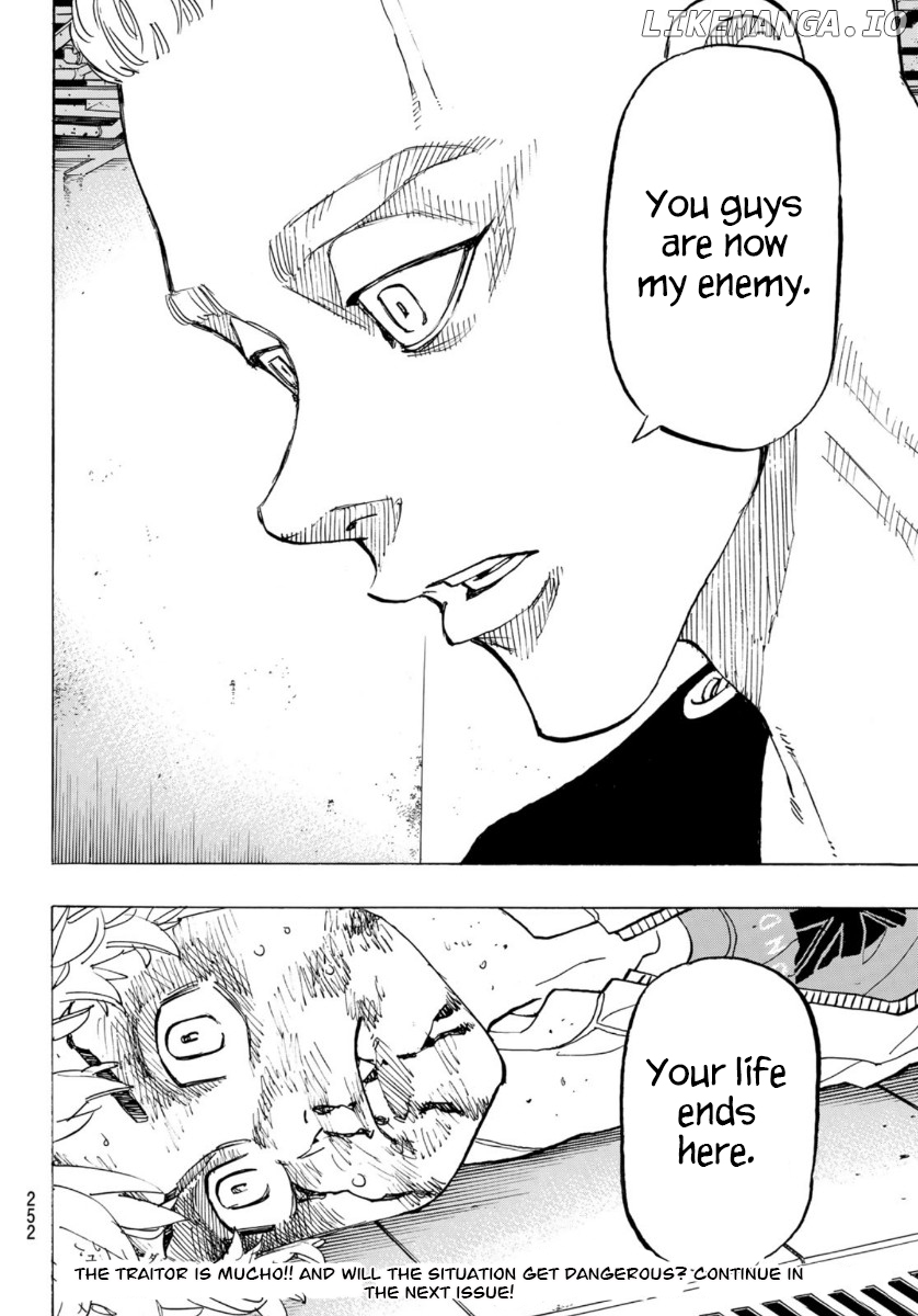 Tokyo Manji Revengers Chapter 140 - page 21