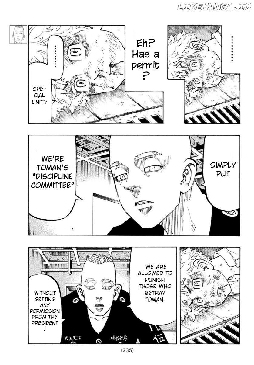 Tokyo Manji Revengers Chapter 140 - page 4