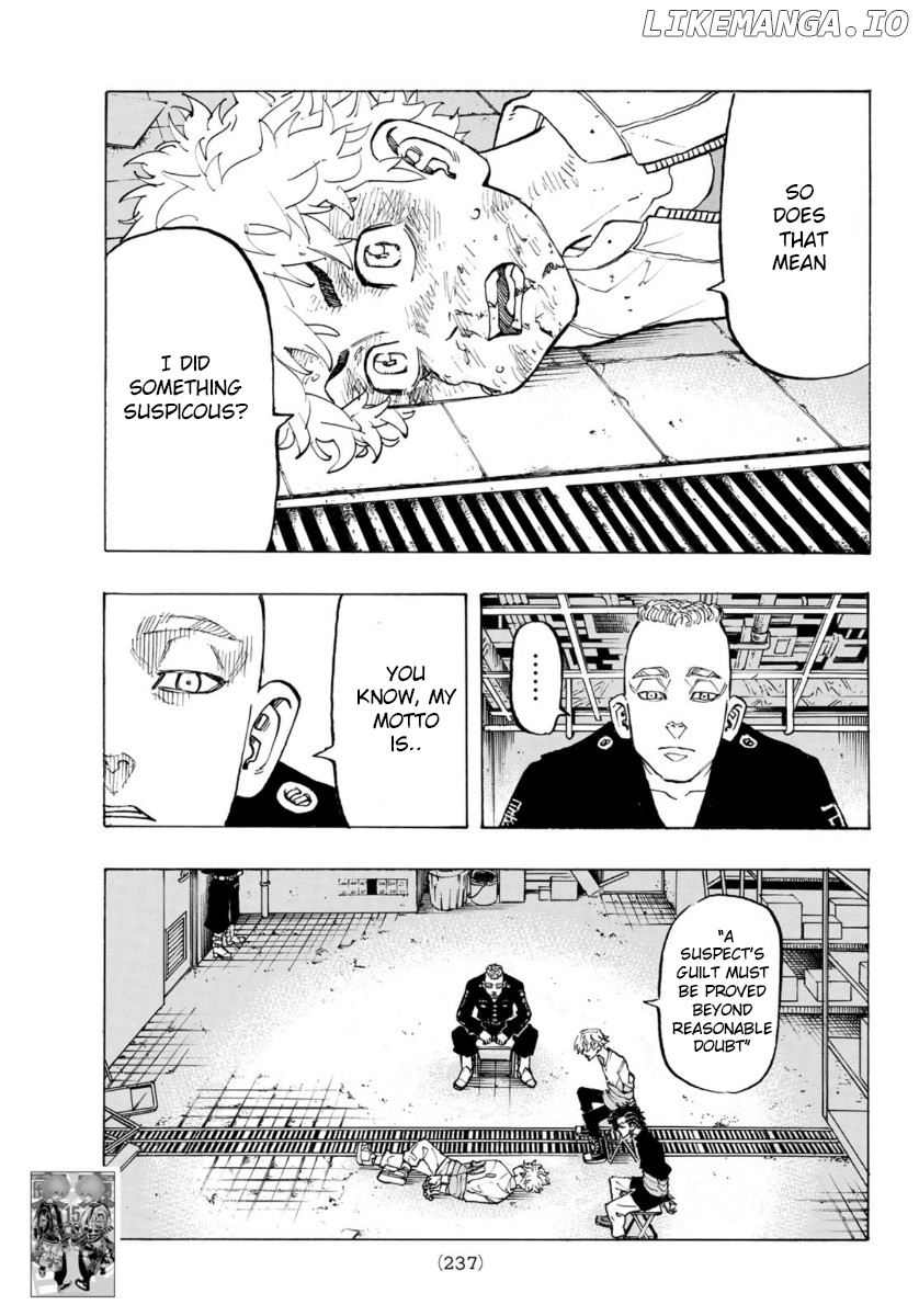 Tokyo Manji Revengers Chapter 140 - page 6