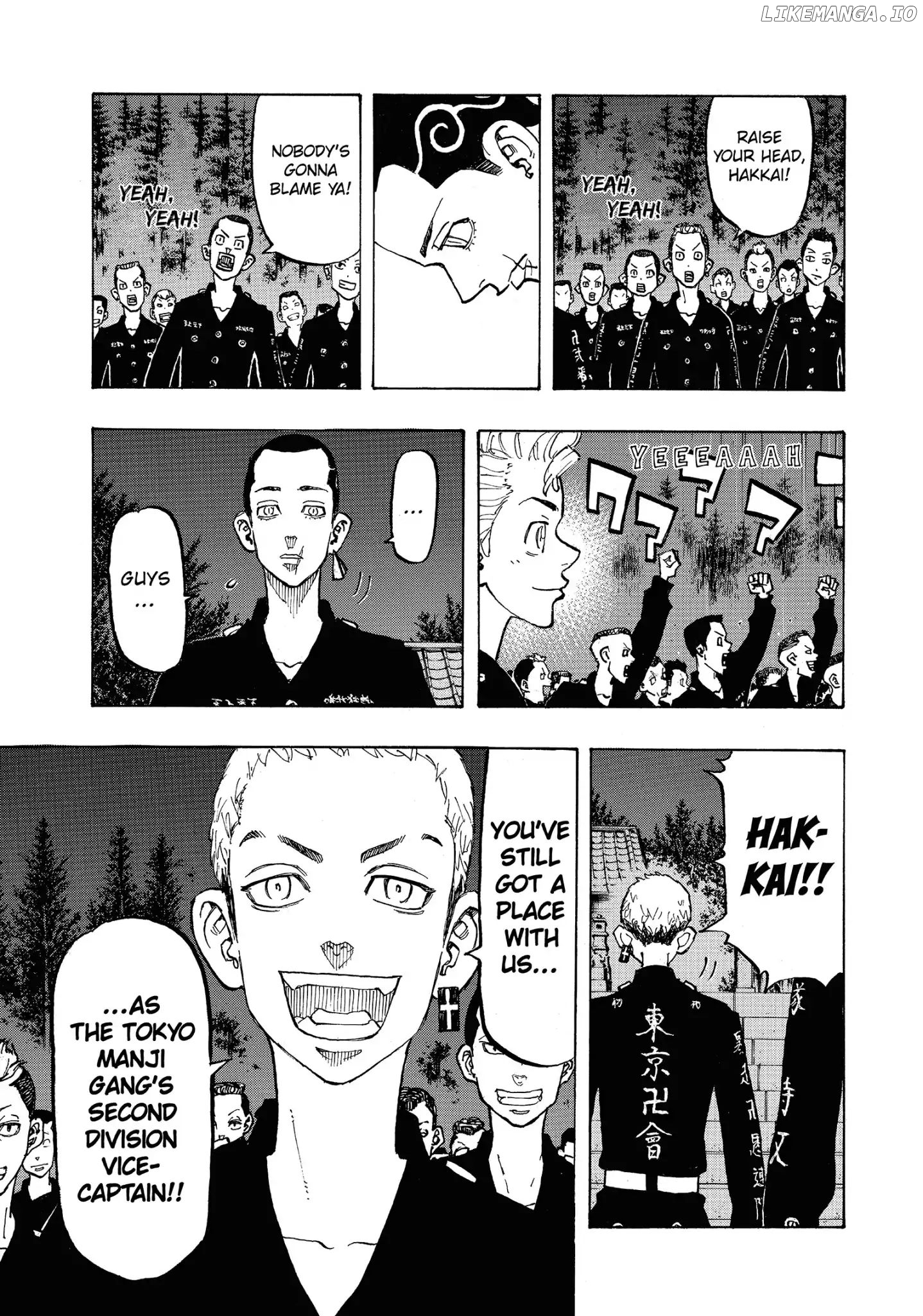 Tokyo Manji Revengers Chapter 111 - page 10