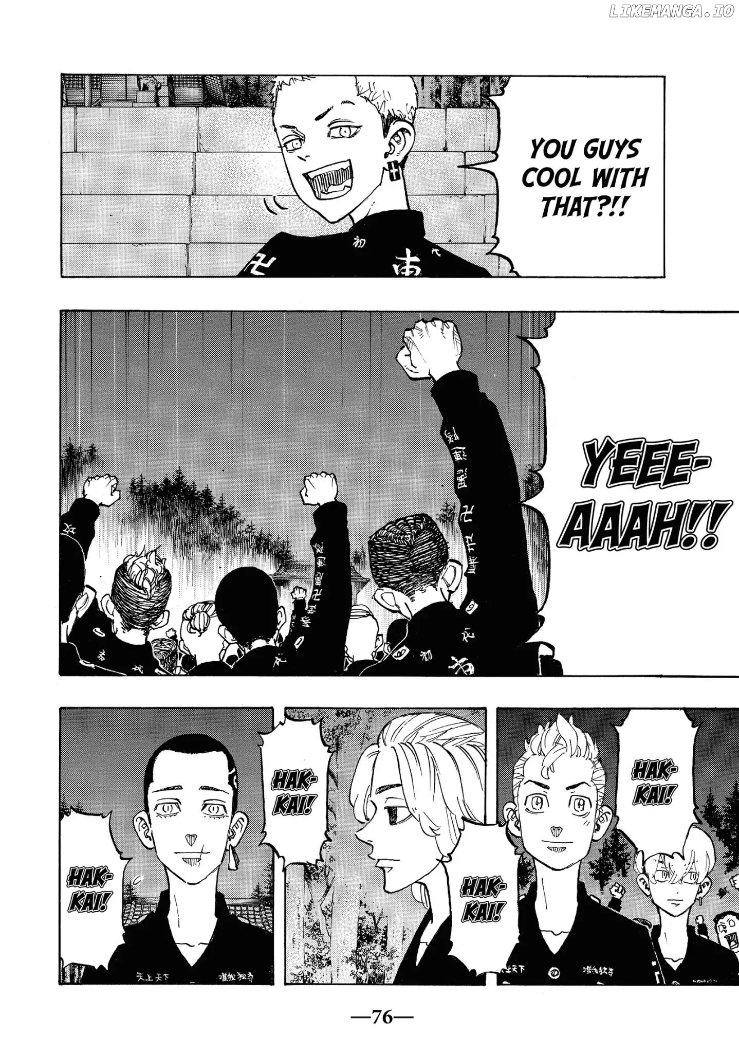 Tokyo Manji Revengers Chapter 111 - page 11