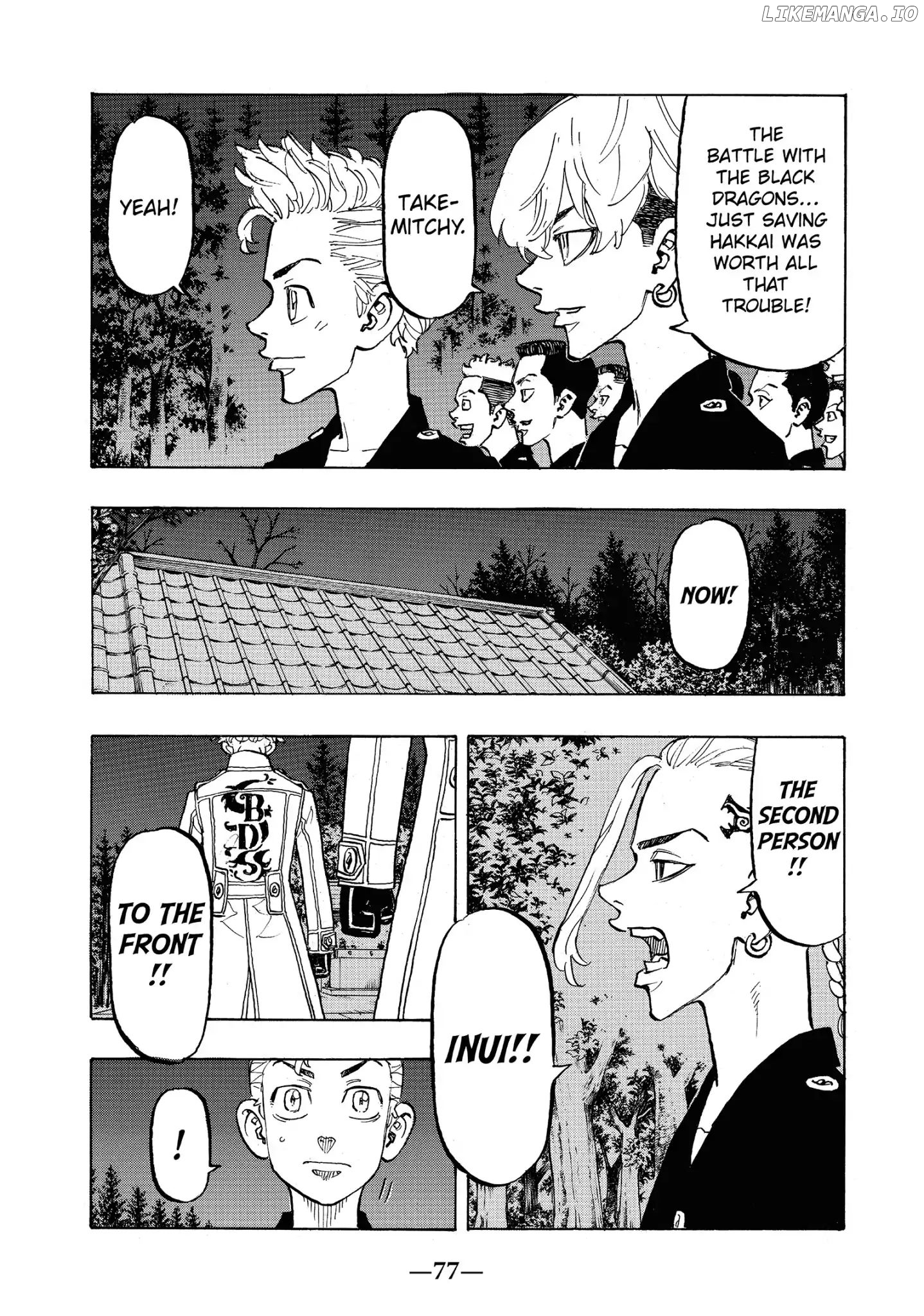 Tokyo Manji Revengers Chapter 111 - page 12