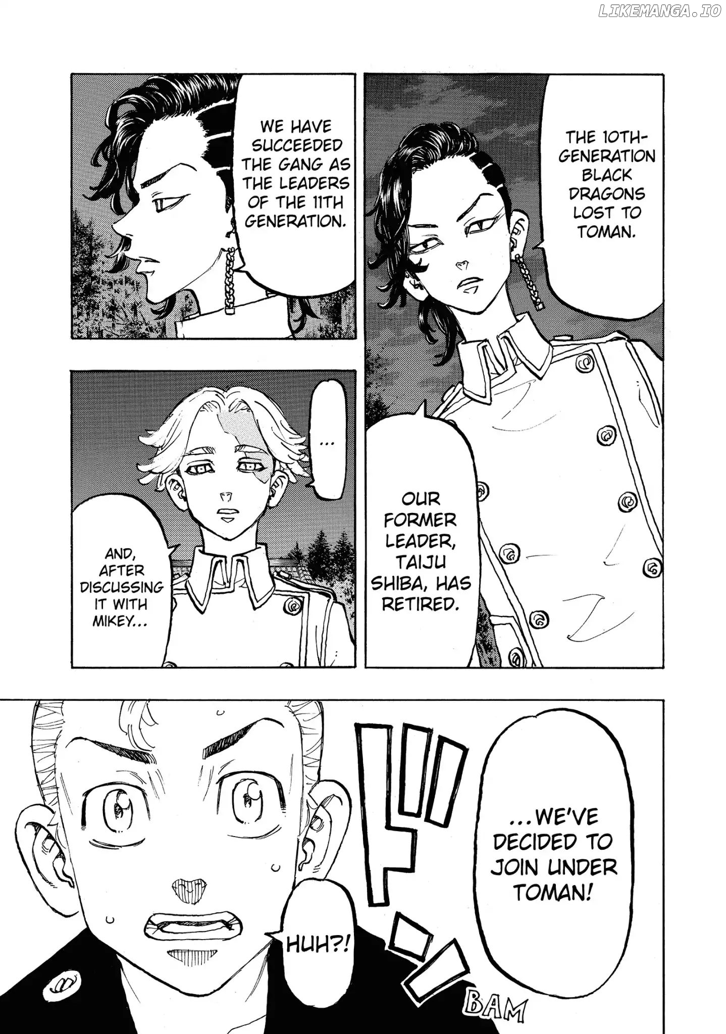 Tokyo Manji Revengers Chapter 111 - page 14