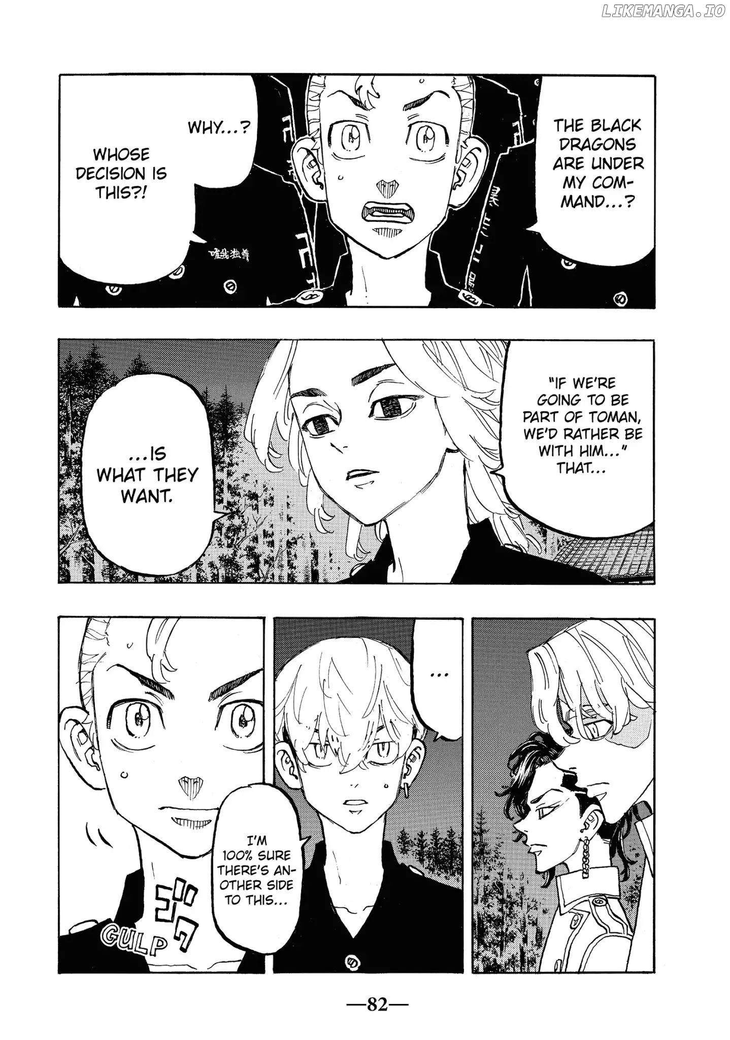 Tokyo Manji Revengers Chapter 111 - page 17
