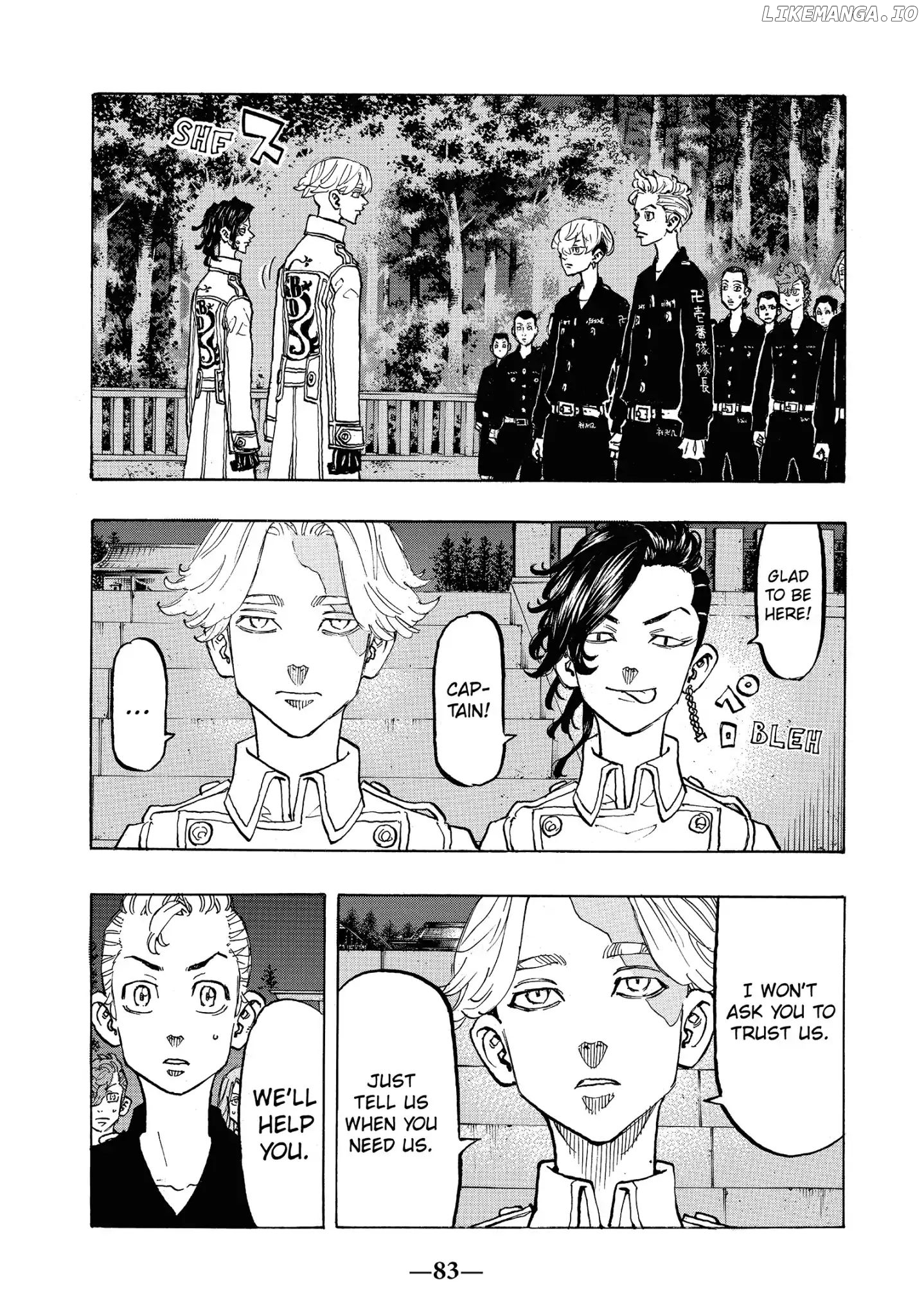Tokyo Manji Revengers Chapter 111 - page 18
