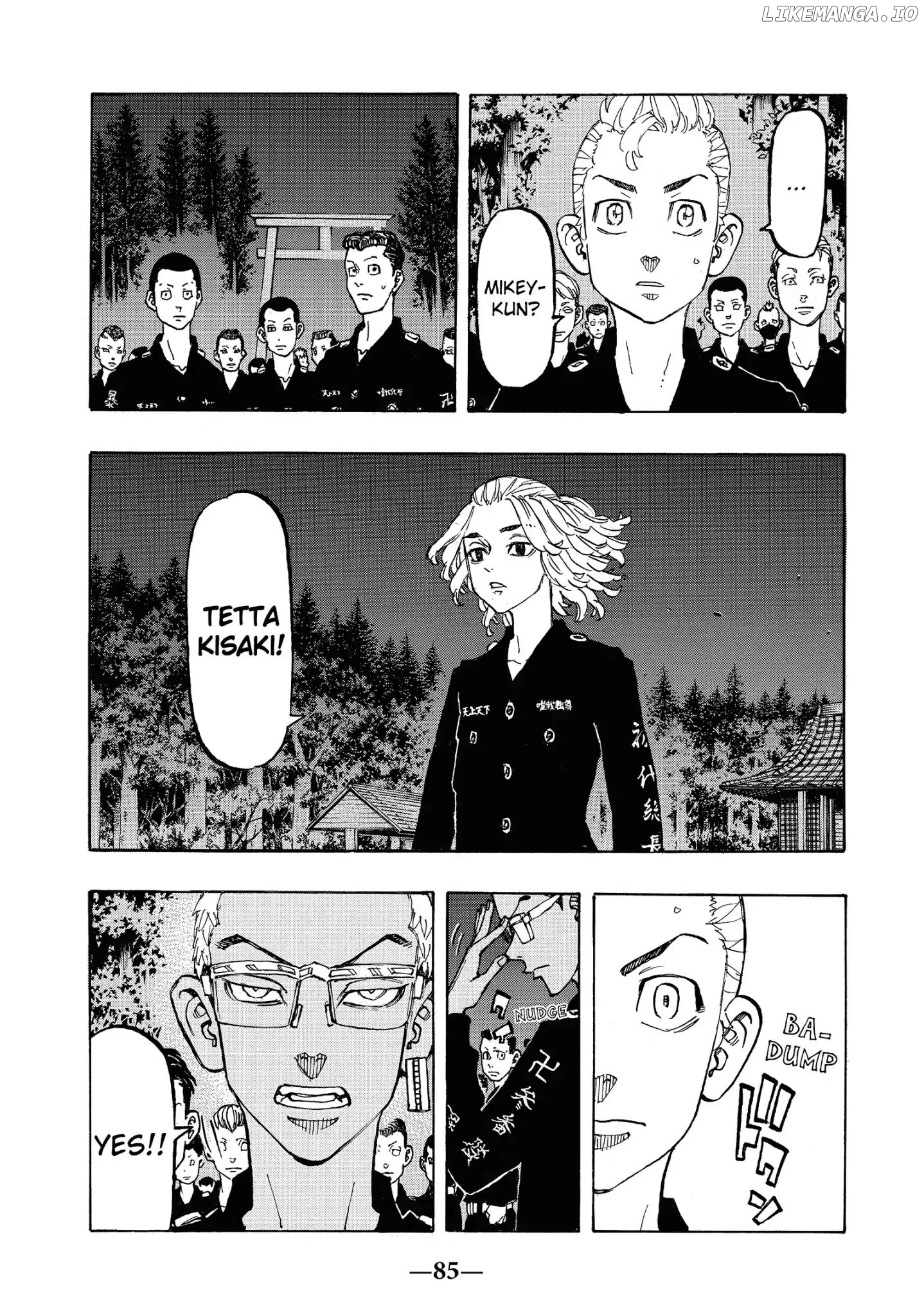 Tokyo Manji Revengers Chapter 111 - page 20