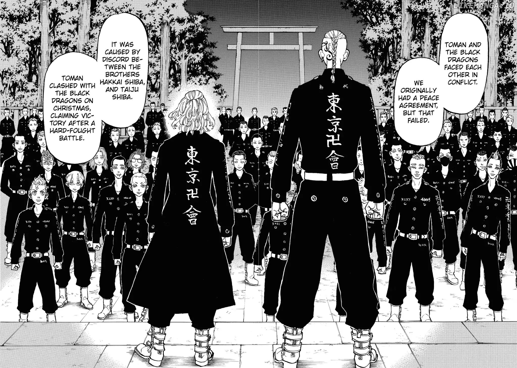 Tokyo Manji Revengers Chapter 111 - page 4