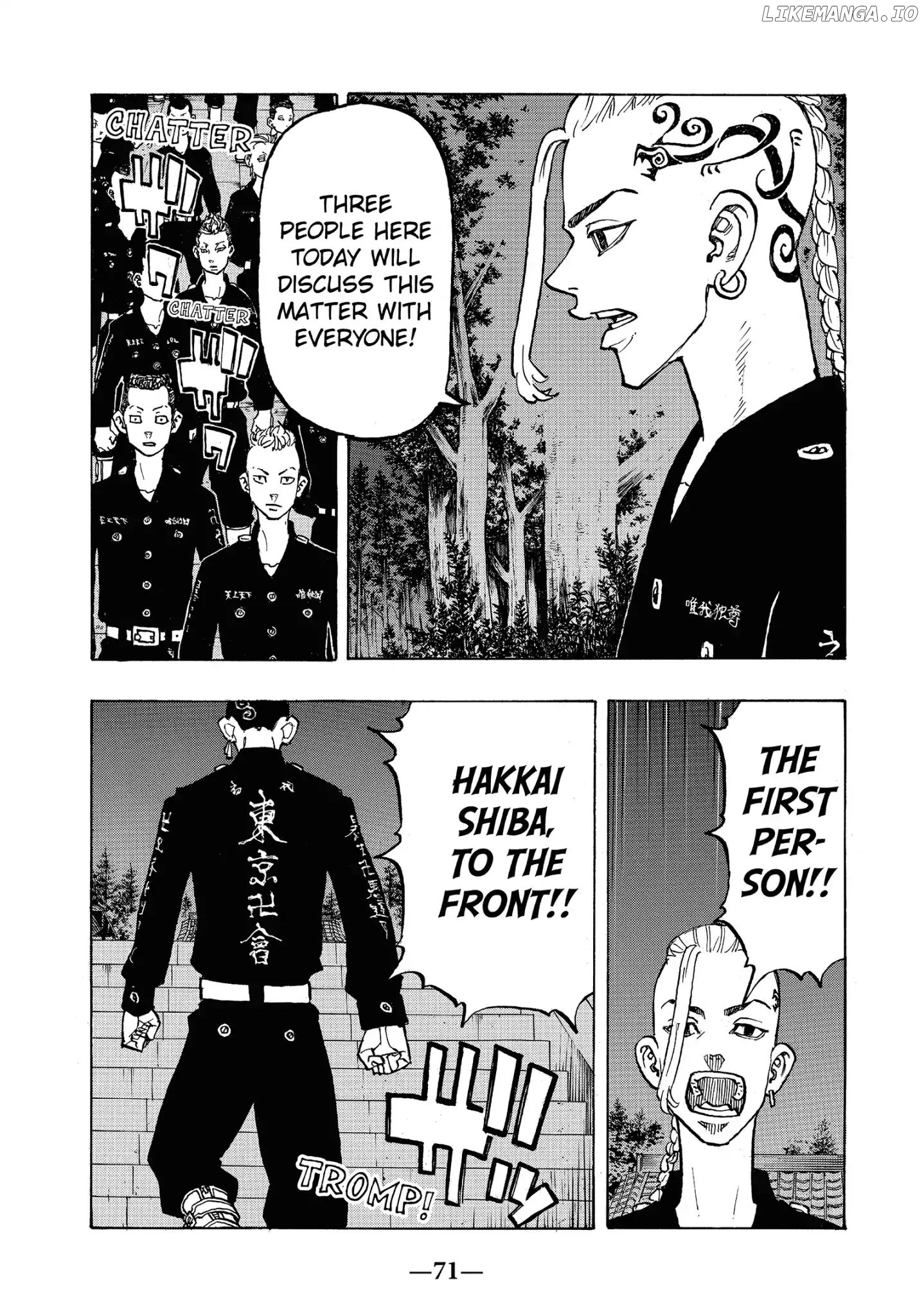 Tokyo Manji Revengers Chapter 111 - page 6