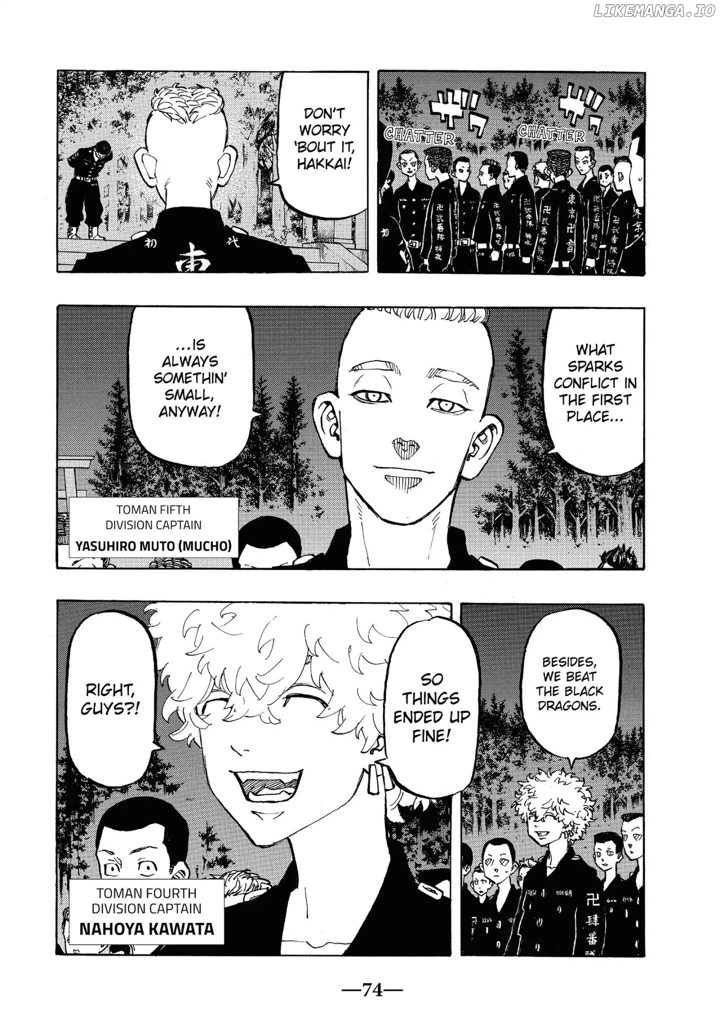 Tokyo Manji Revengers Chapter 111 - page 9