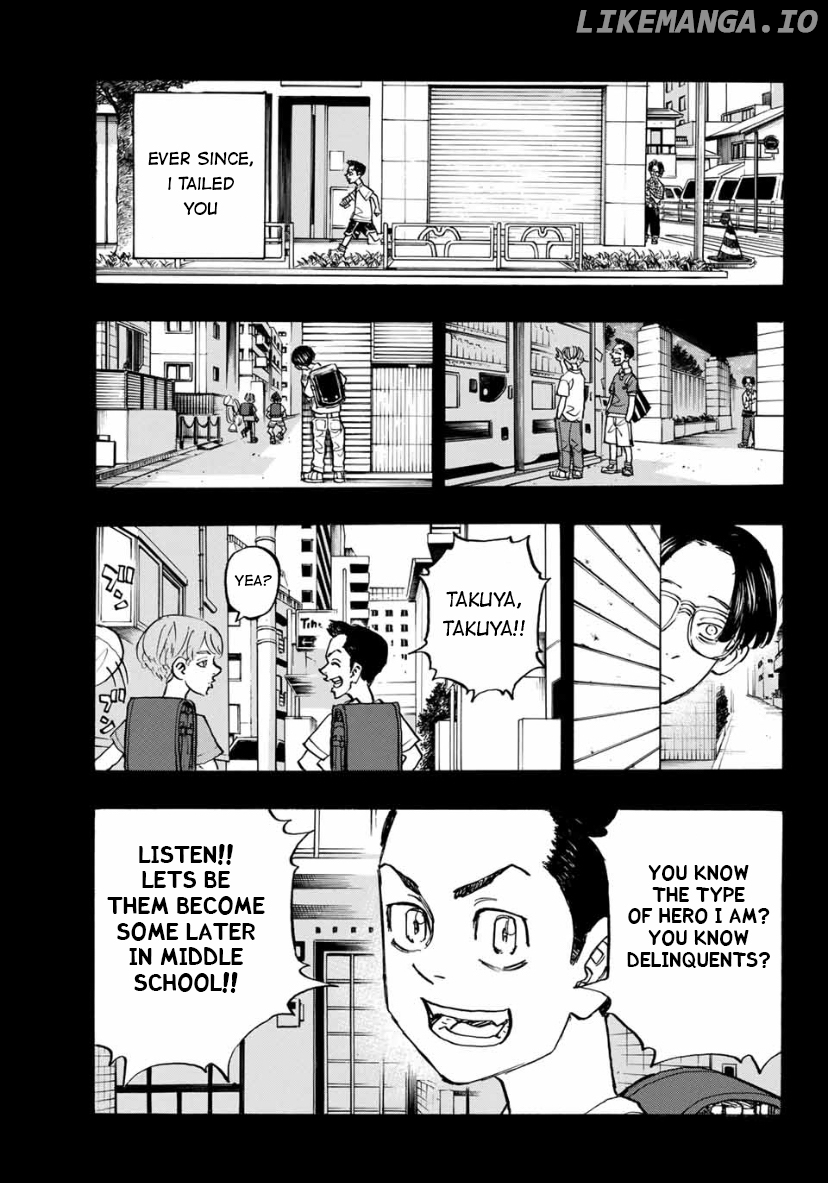 Tokyo Manji Revengers Chapter 182 - page 17