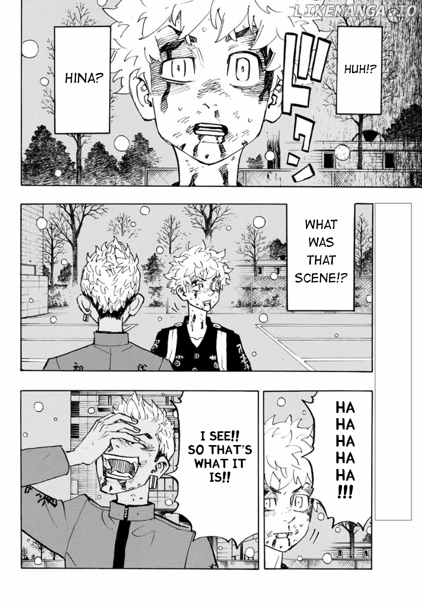 Tokyo Manji Revengers Chapter 182 - page 2