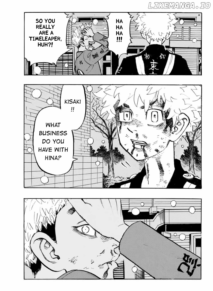 Tokyo Manji Revengers Chapter 182 - page 3