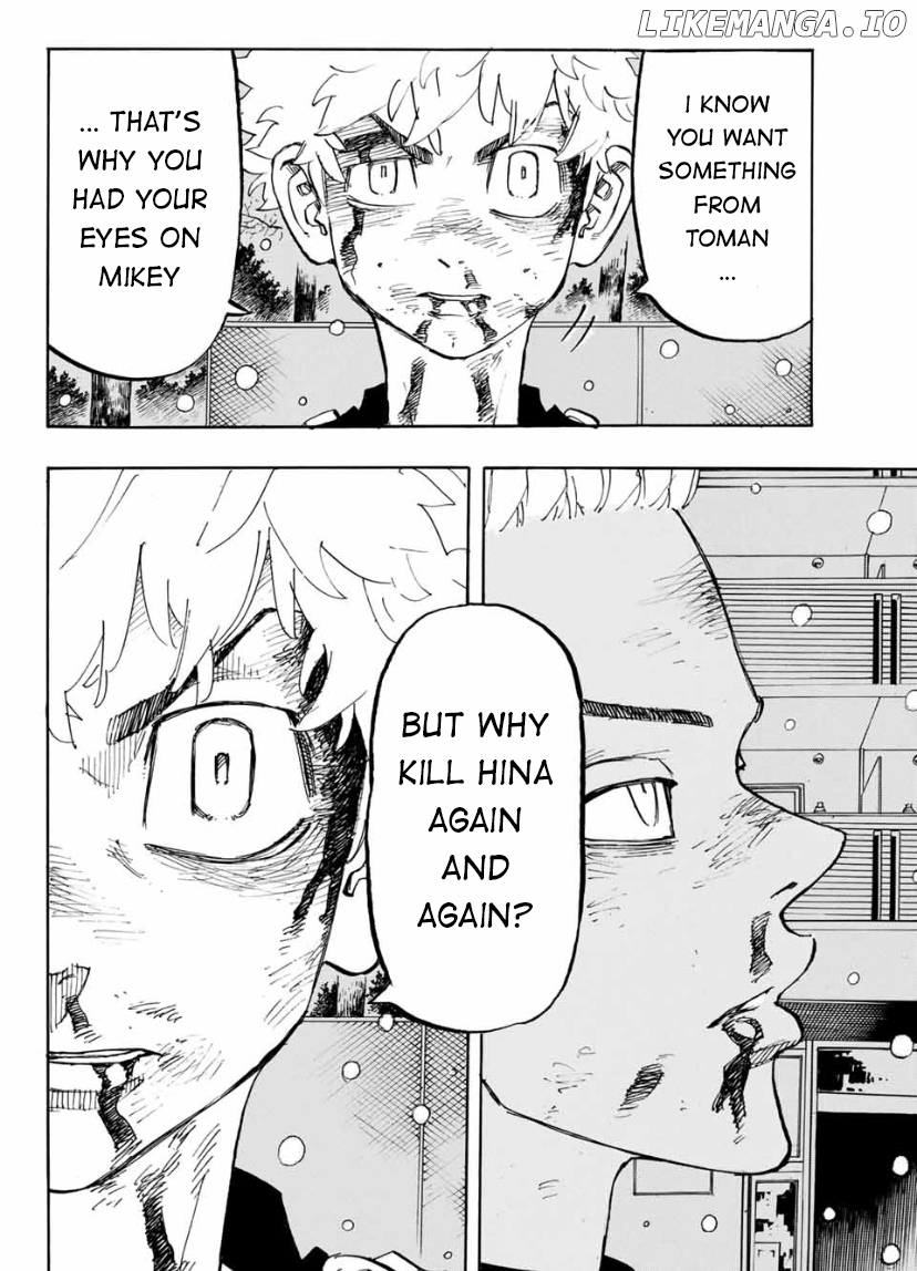 Tokyo Manji Revengers Chapter 182 - page 4