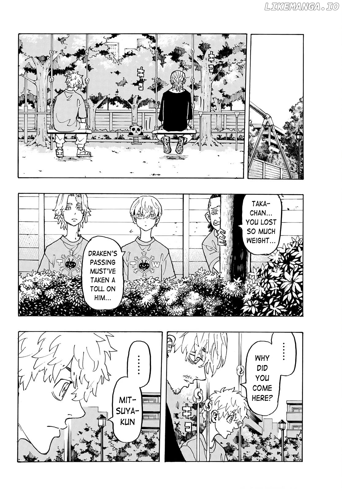 Tokyo Manji Revengers Chapter 238 - page 10