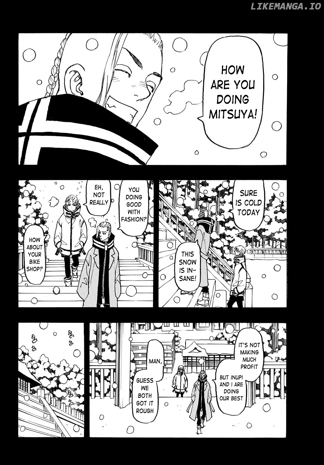 Tokyo Manji Revengers Chapter 238 - page 14